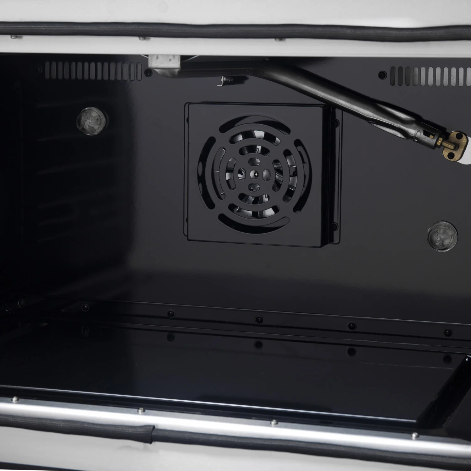 Forno Galiano 36" Black French Door Freestanding Gas Range (5.36 Cu. Ft.) - FFSGS6444-36BLK - Image 5