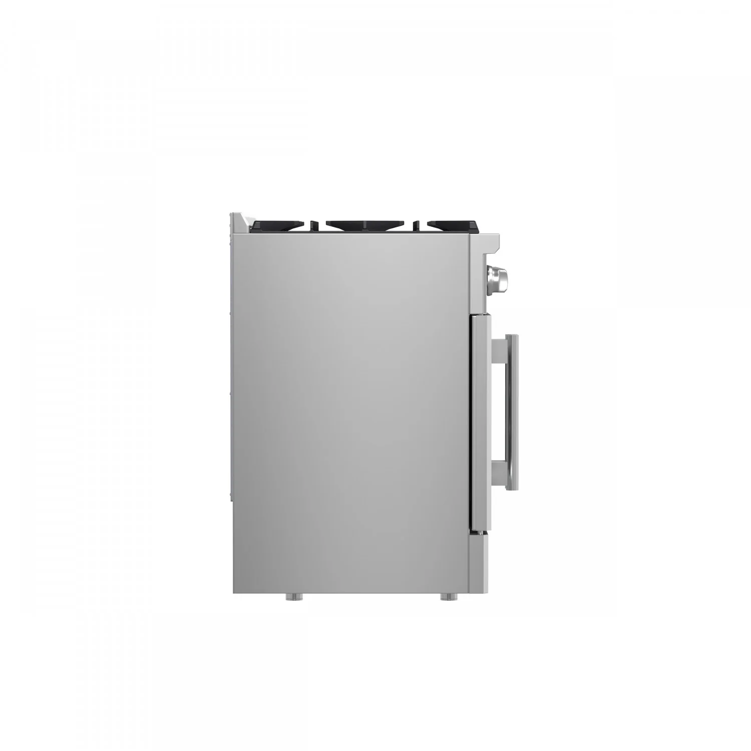 Forno Galiano 36" Stainless Steel French Door Freestanding Gas Range (5.36 Cu. Ft.) - FFSGS6444-36 - Image 6