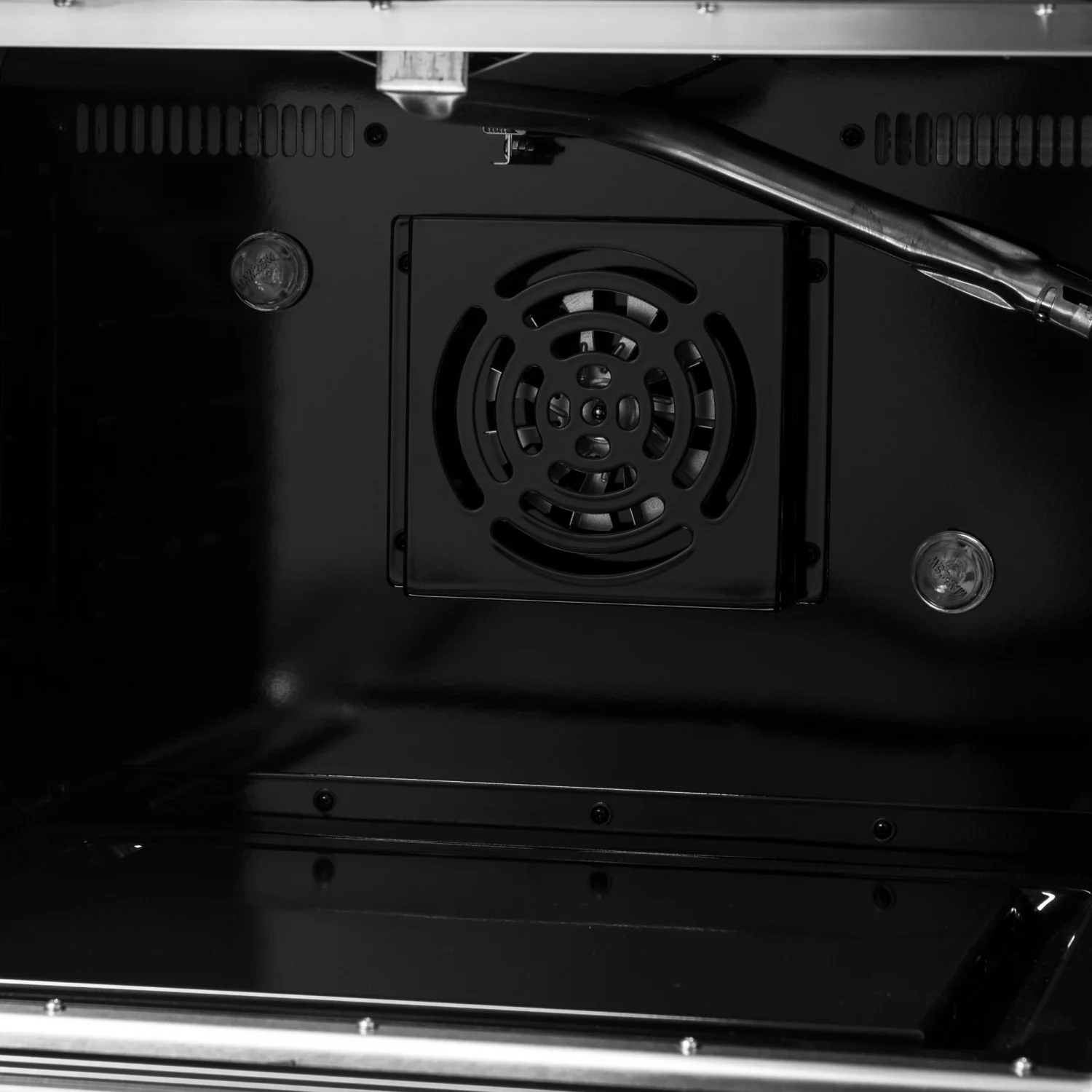 Forno Galiano 48" Black Freestanding Double Oven Gas Range (6.58 Cu. Ft.) - FFSGS6244-48BLK - Image 10