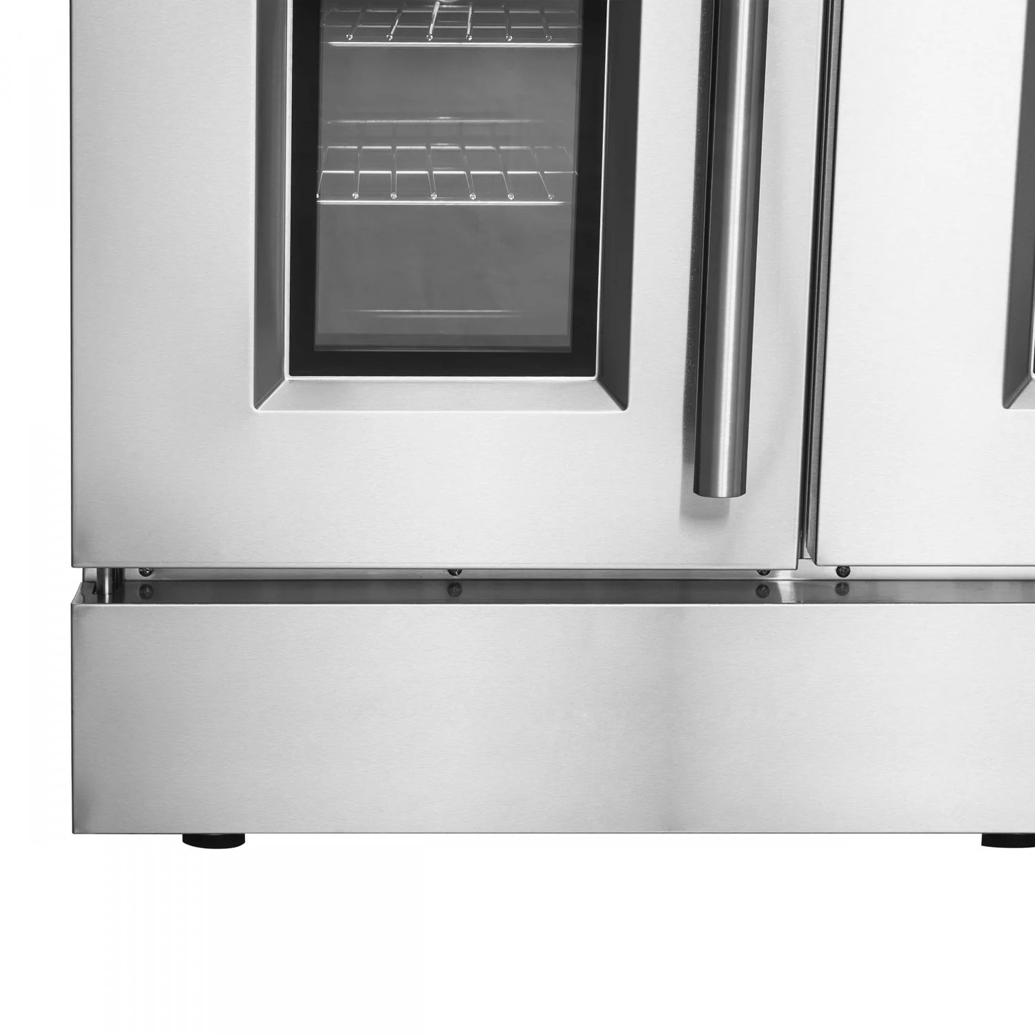 Forno Galiano 48" Stainless Steel Freestanding Double Oven Gas Range (6.58 Cu. Ft.) - FFSGS6444-48 - Image 13
