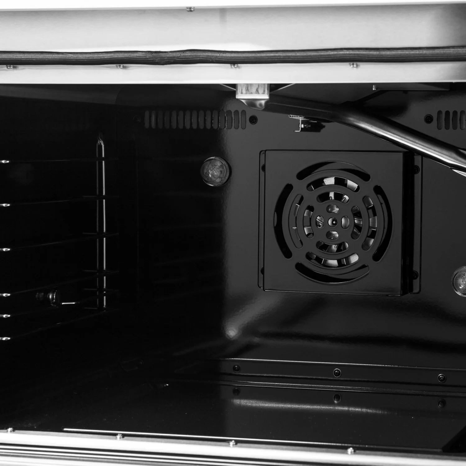 Forno Galiano 48" White Freestanding Double Oven Gas Range (6.58 Cu. Ft.) - FFSGS6244-48WHT - Image 6