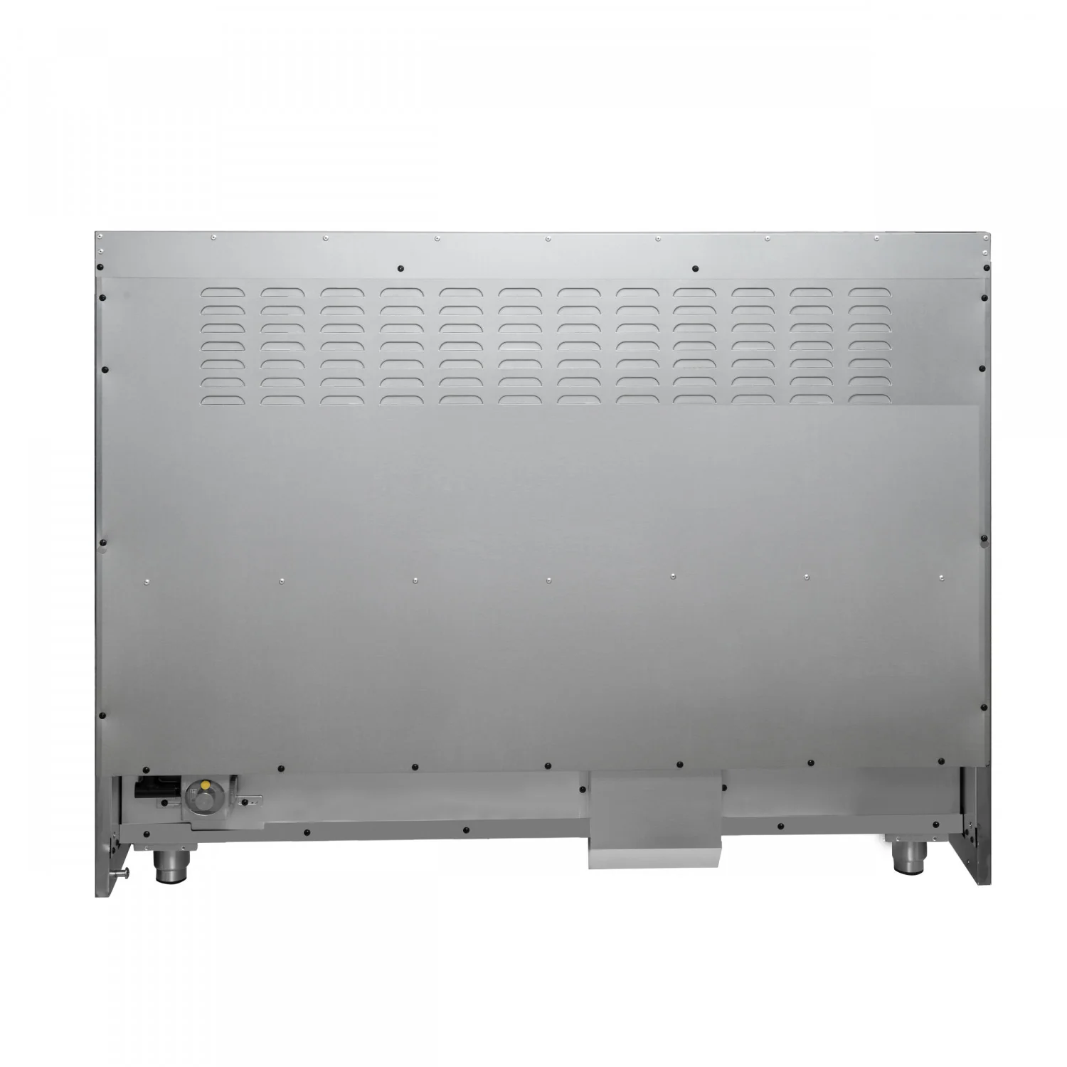 Forno Galiano 48" White Freestanding Double Oven Gas Range (6.58 Cu. Ft.) - FFSGS6444-48WHT - Image 15