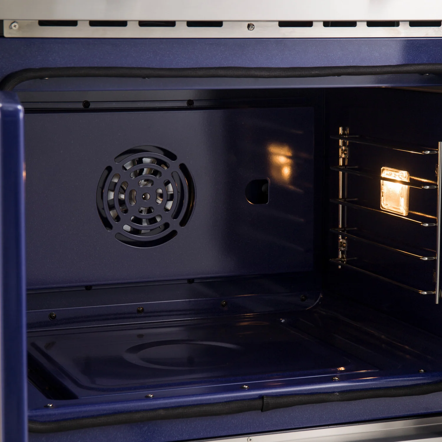 Forno Gallico Stainless Steel 30" French Door Double Wall Oven with Air Fry and Sous Vide (7.36 Cu. Ft.) - FBOEL1388-30 - Image 12