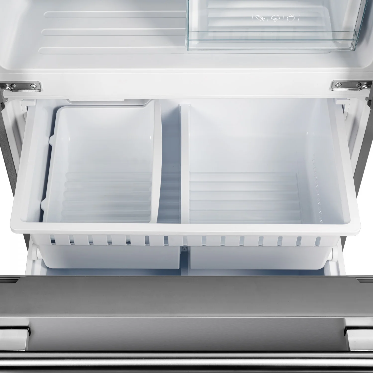 Forno Gallipoli 30" 17.5 Cu.Ft. Stainless Steel French Door Refrigerator - FFFFD1974-35MG - Image 9