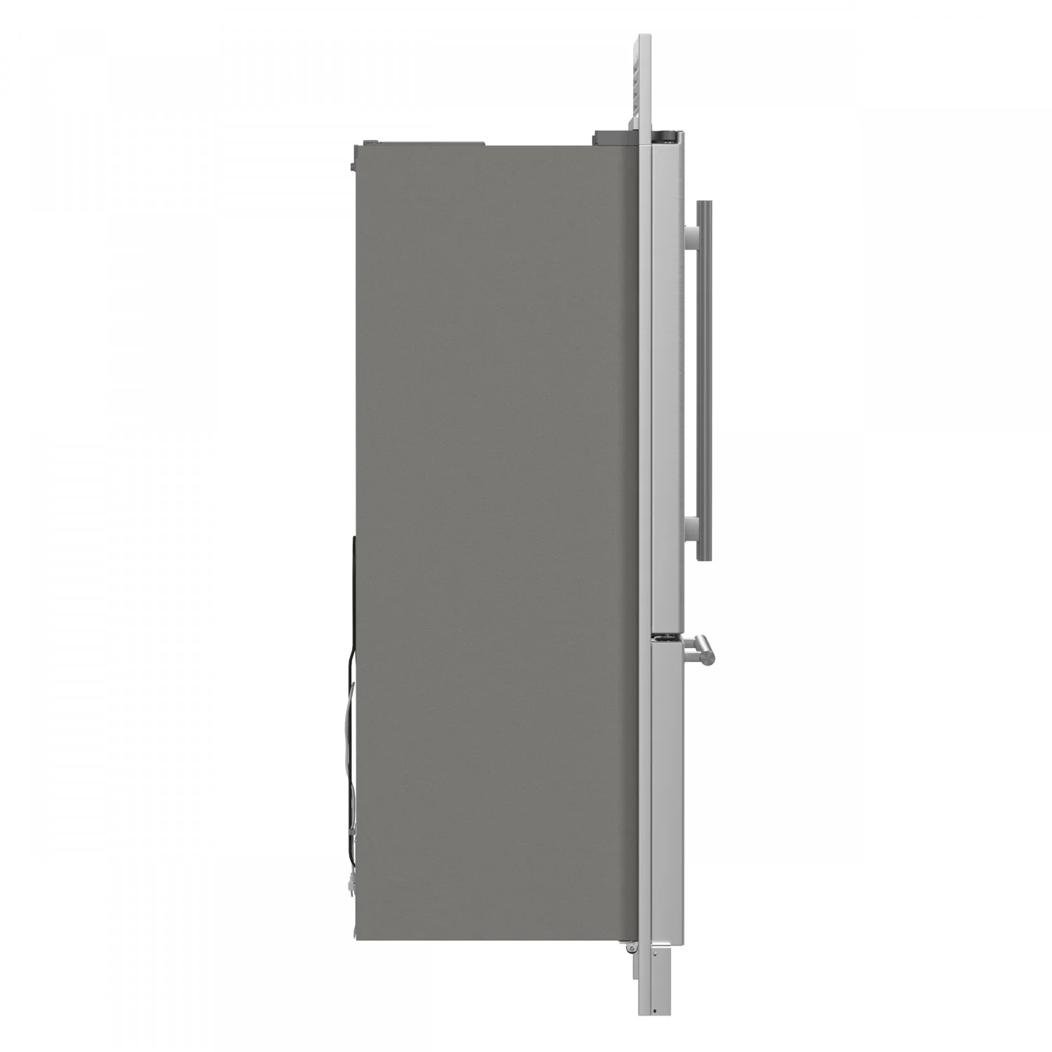 Forno Gallipoli 30" 17.5 Cu.Ft. Stainless Steel French Door Refrigerator - FFFFD1974-35SG - Image 14