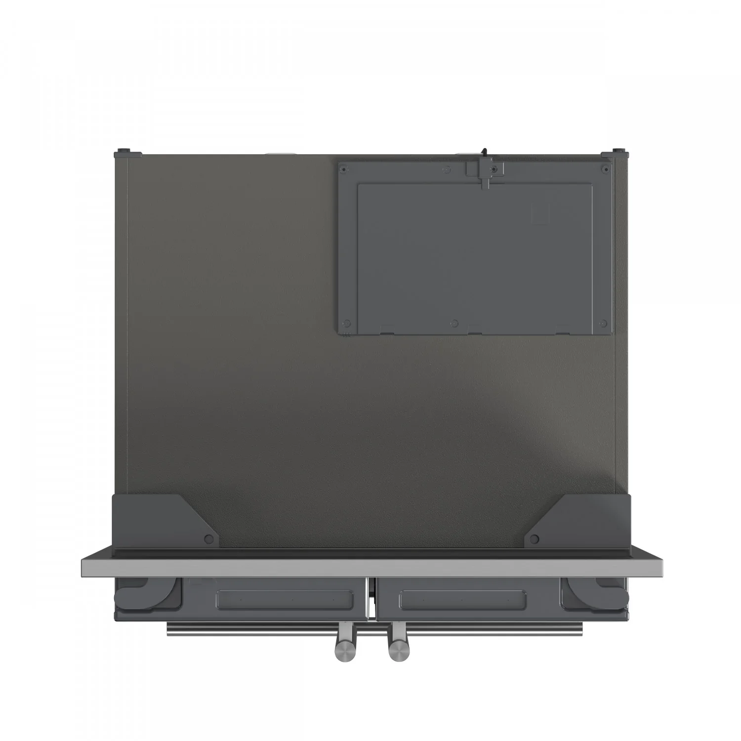 Forno Gallipoli 30" 17.5 Cu.Ft. Stainless Steel French Door Refrigerator - FFFFD1974-35SG - Image 15
