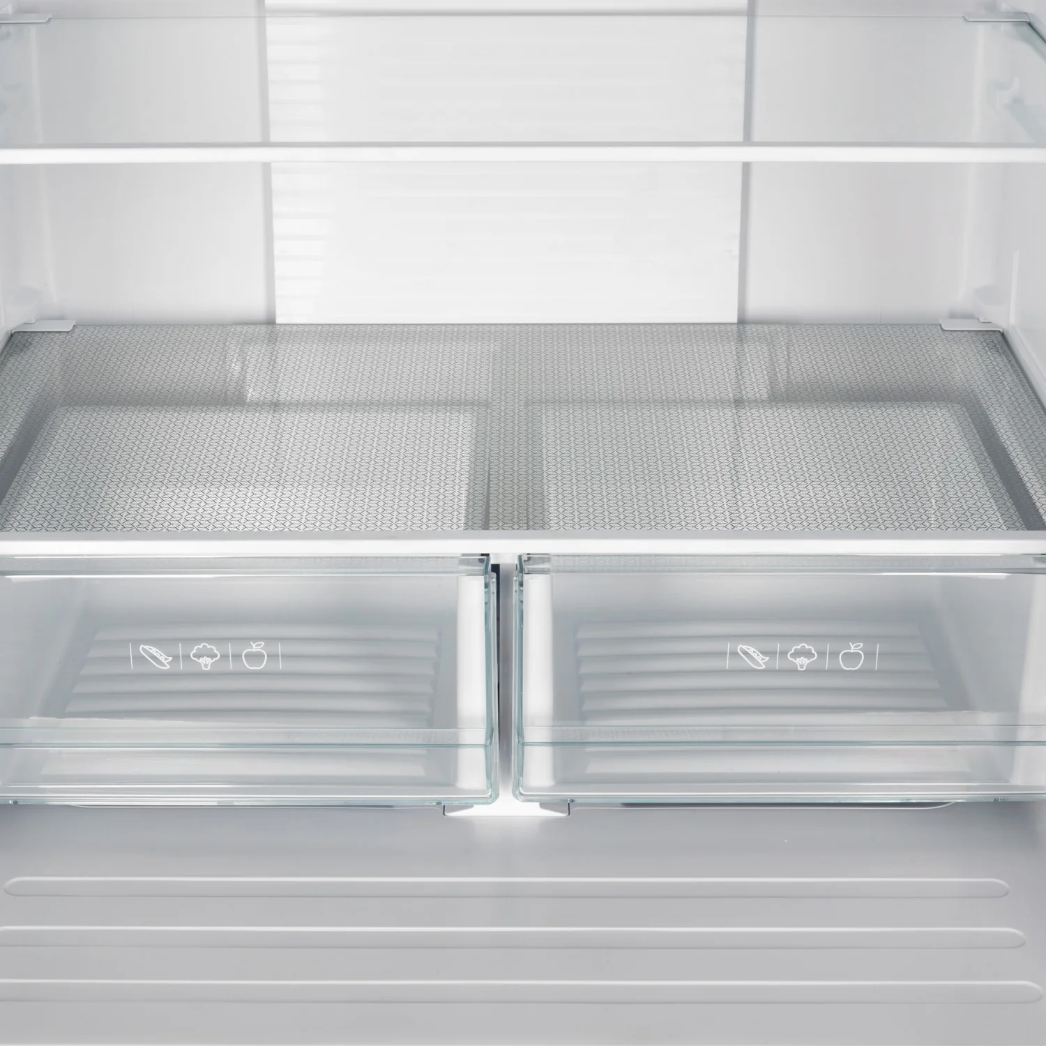 Forno Gallipoli 30" 17.5 Cu.Ft. Stainless Steel French Door Refrigerator - FFFFD1974-35SG - Image 7