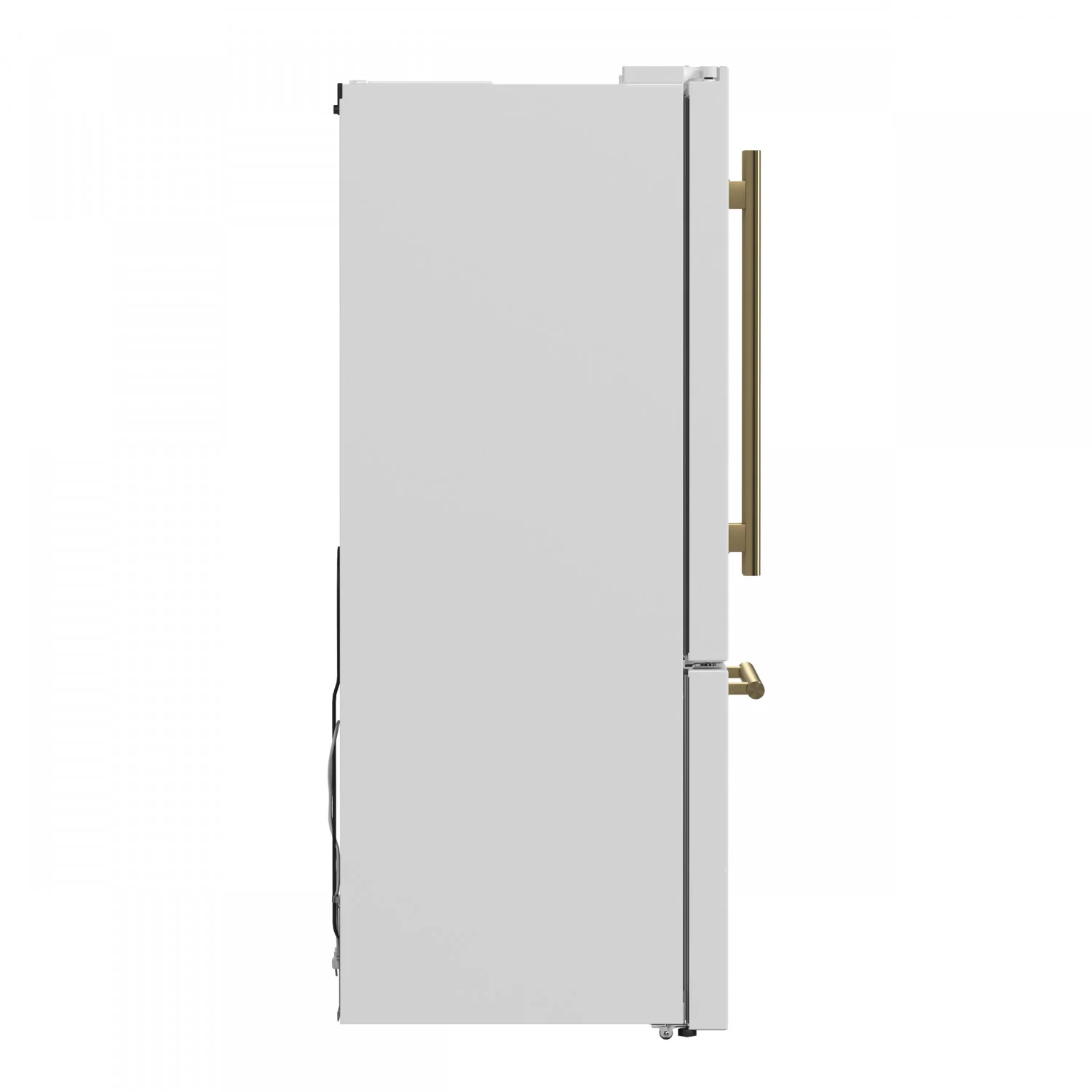 Forno Gallipoli 31" 17.5 Cu.Ft. White French Door Refrigerator with Ice Maker - FFFFD1974-31WHT - Image 5