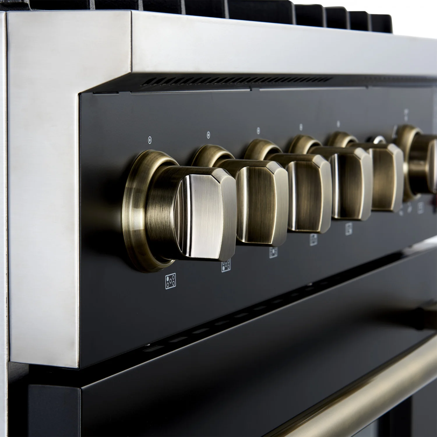 Forno Giovanni 30" Black Freestanding Gas Range (4.32 Cu. Ft.) - FFSGS6274-30BLK - Image 12