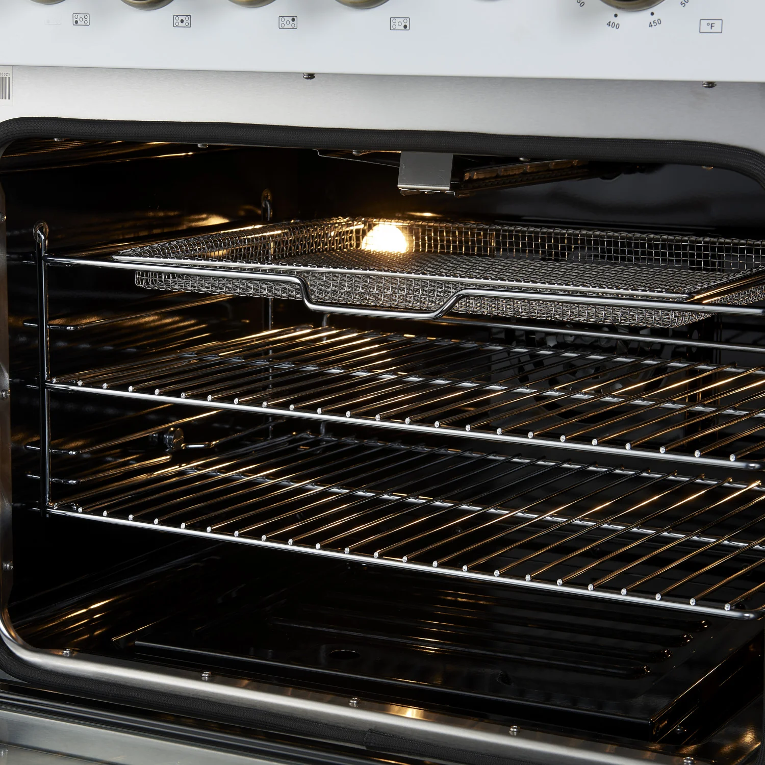 Forno Giovanni 30" White Freestanding Gas Range (4.32 Cu. Ft.) - FFSGS6274-30WHT - Image 10