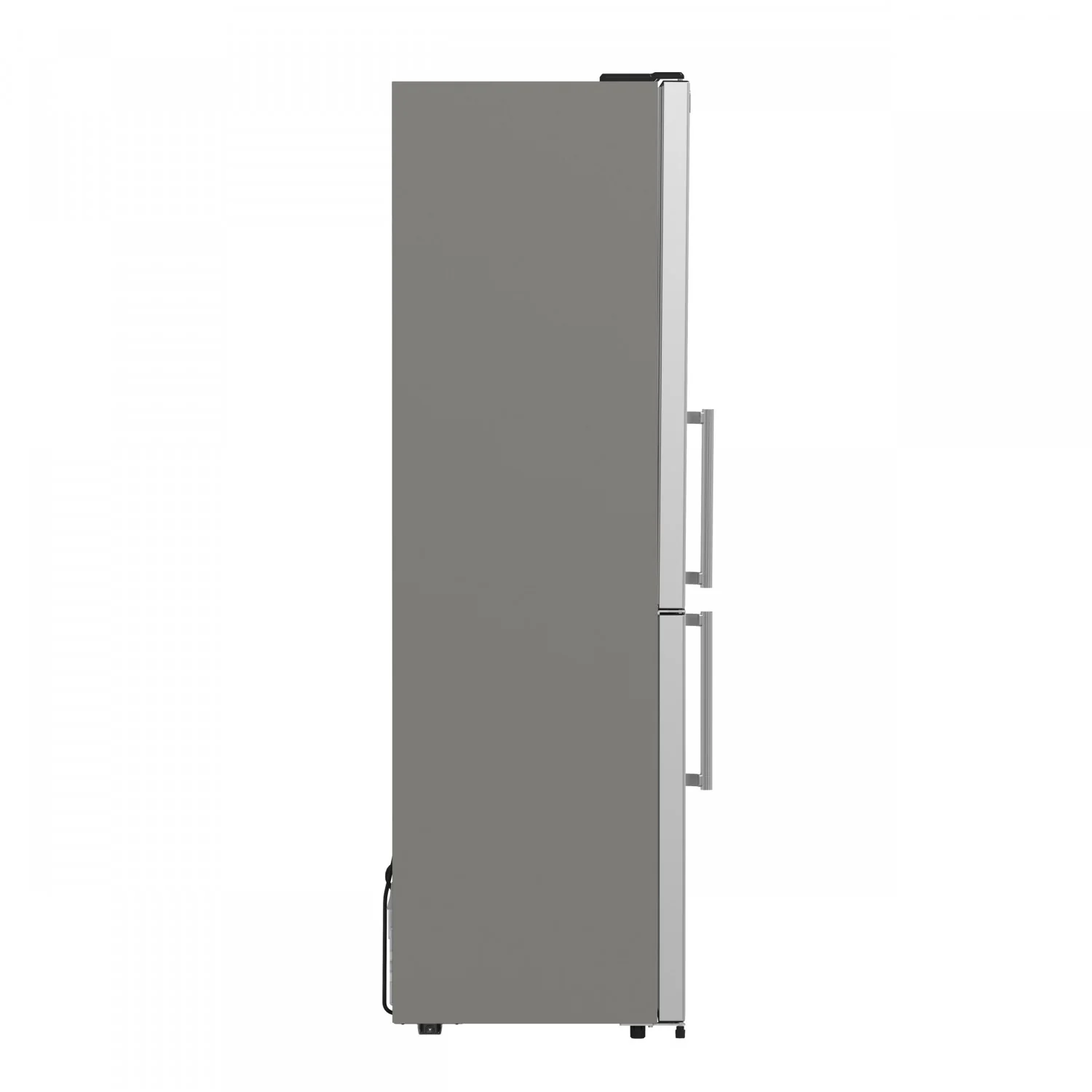 Forno Guardia 23.4" 10.8 Cu.Ft. Stainless Steel Bottom Freezer Refrigerator with Left Swing Door - FFFFD1778-24LS - Image 3