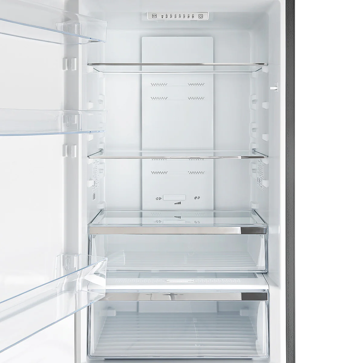 Forno Guardia 23.4" 10.8 Cu.Ft. Stainless Steel Bottom Freezer Refrigerator with Left Swing Door - FFFFD1778-24LS - Image 8