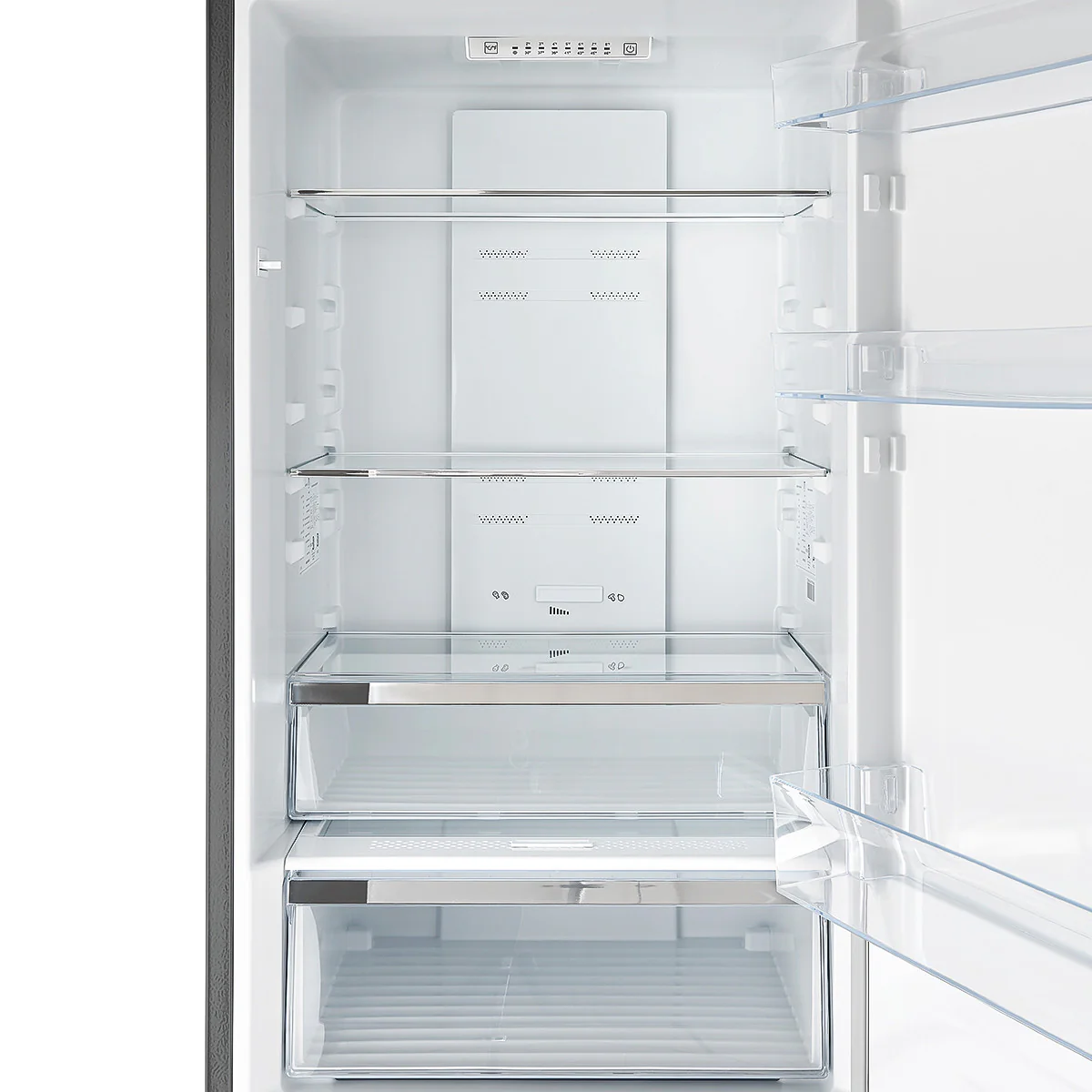 Forno Guardia 23.4" 10.8 Cu.Ft. Stainless Steel Bottom Freezer Refrigerator with Right Swing Door - FFFFD1778-24RS - Image 9
