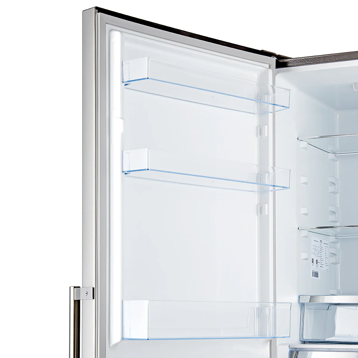 Forno Guardia 46.8" Stainless Steel 4 Door Refrigerator (21.6 Cu. Ft.) - FFFFD1778-48 - Image 5