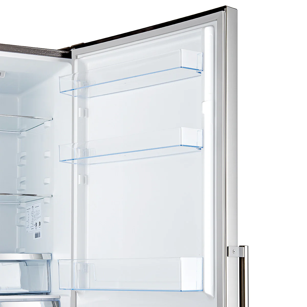 Forno Guardia 46.8" Stainless Steel 4 Door Refrigerator (21.6 Cu. Ft.) - FFFFD1778-48 - Image 7
