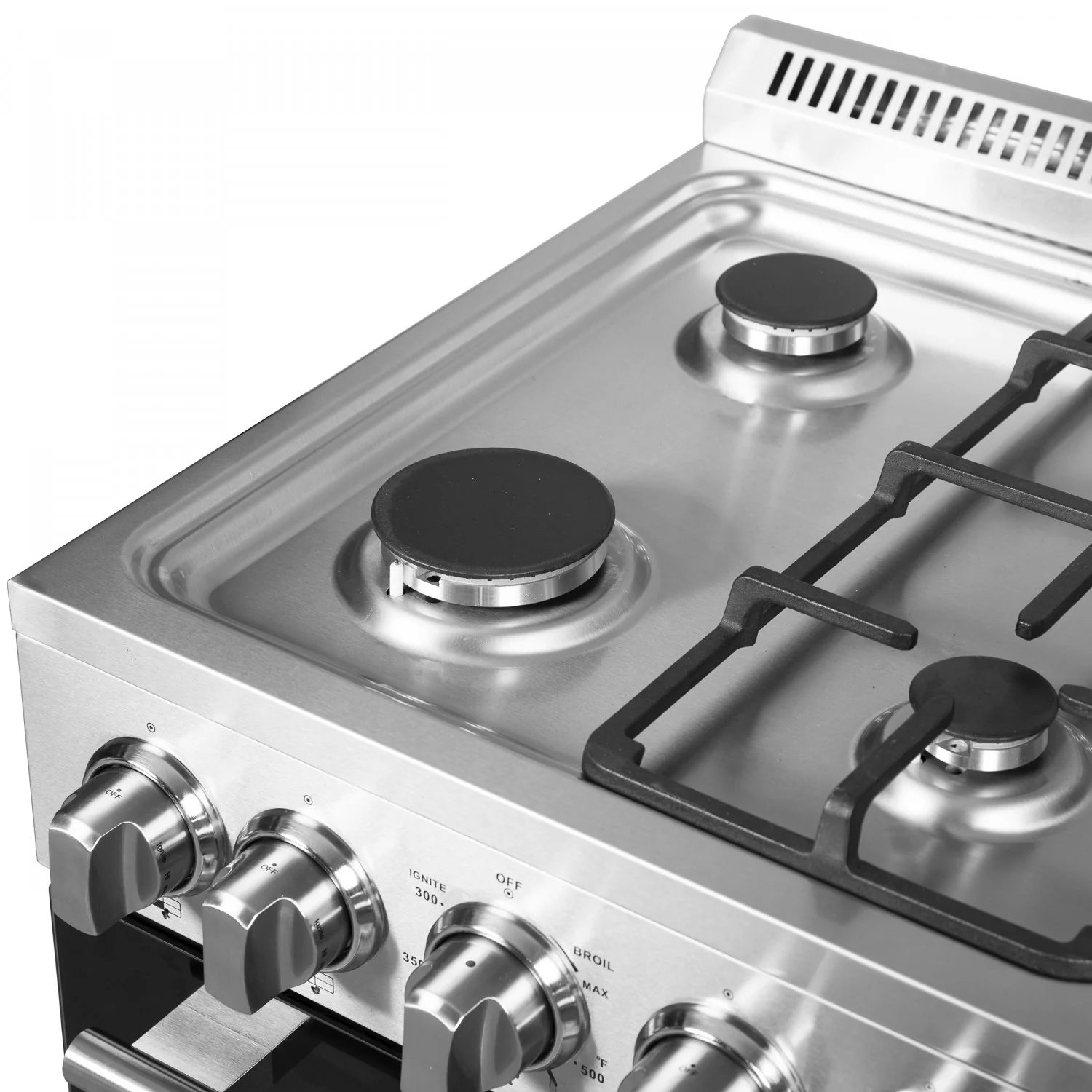 Forno Lamazze 20" Stainless Steel Freestanding Gas Range (2.05 Cu. Ft.) - FFSGS6265-20 - Image 18