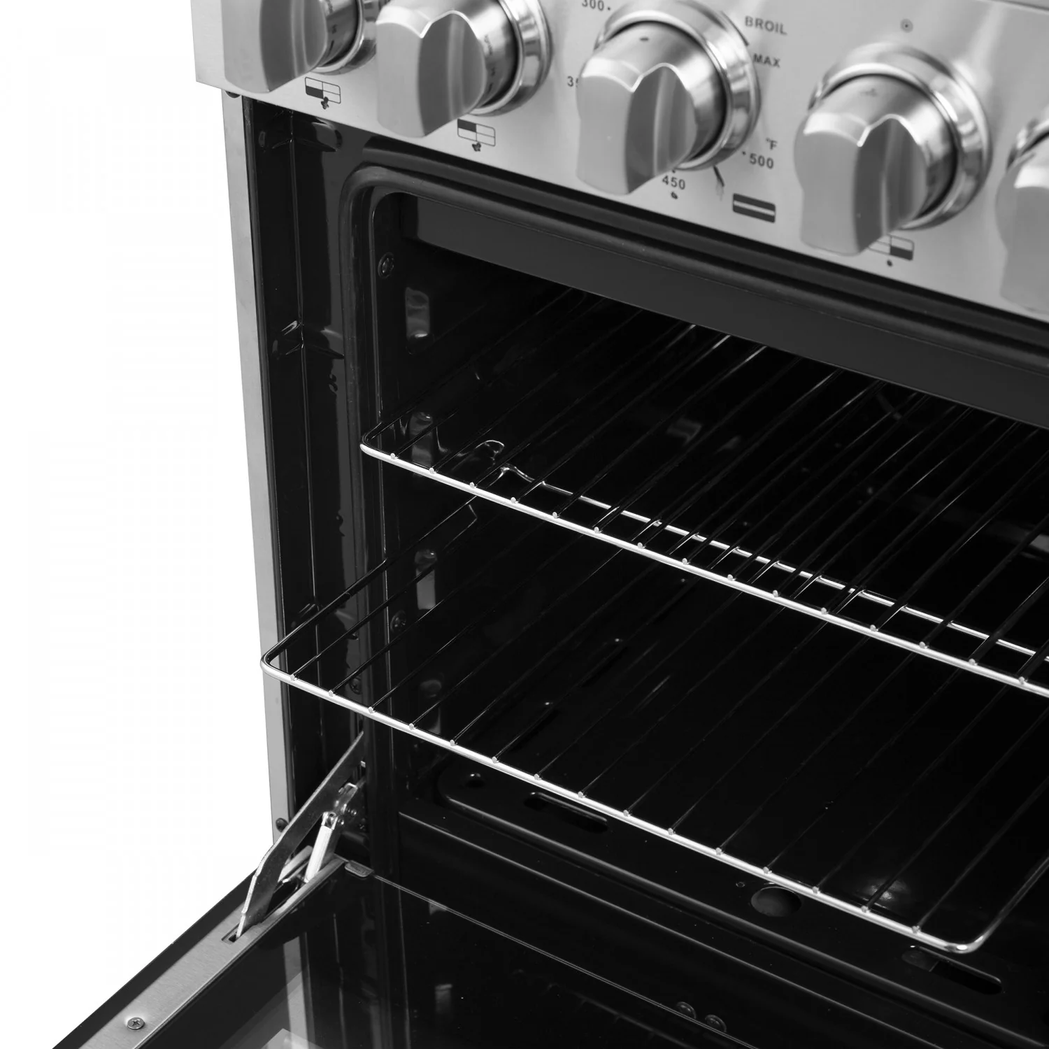 Forno Lamazze 20" Stainless Steel Freestanding Gas Range (2.05 Cu. Ft.) - FFSGS6265-20 - Image 20