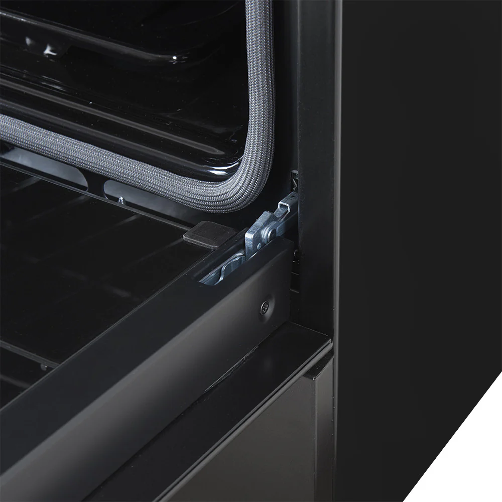 Forno Leonardo 30" Black Freestanding Gas Range (5.0 Cu. Ft.) - FFSGS1116-30BLK - Image 11