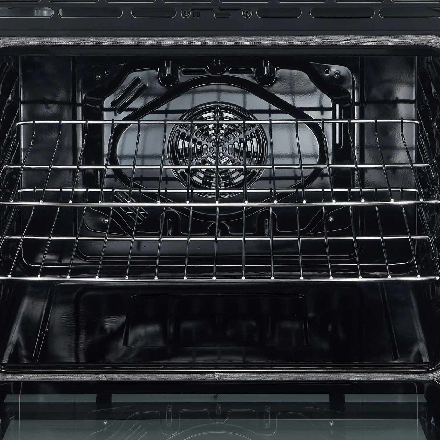 Forno Leonardo Black Slide-in Electric Range (5.0 Cu. Ft.) - FFSEL6022-30BLK - Image 16