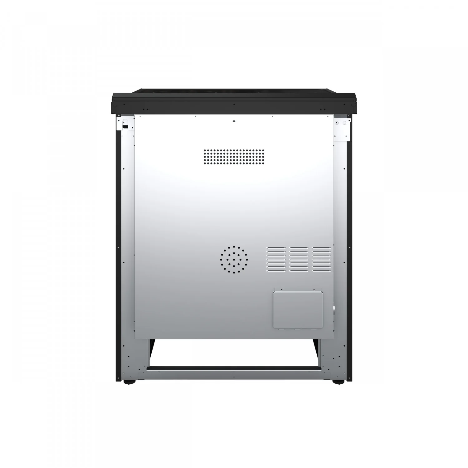 Forno Leonardo Black Slide-in Electric Range (5.0 Cu. Ft.) - FFSEL6022-30BLK - Image 6