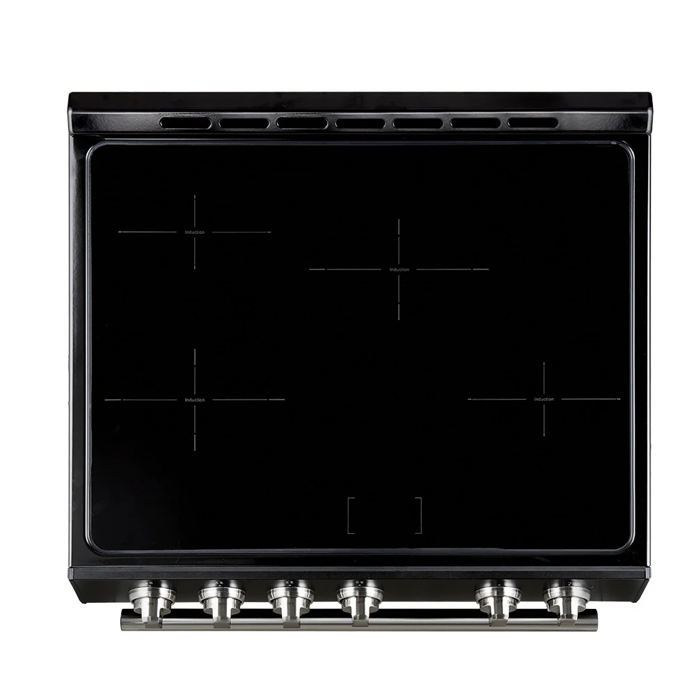 Forno Leonardo Black Slide-In Induction Range (5.0 Cu. Ft.) - FFSIN0982-30BLK - Image 12