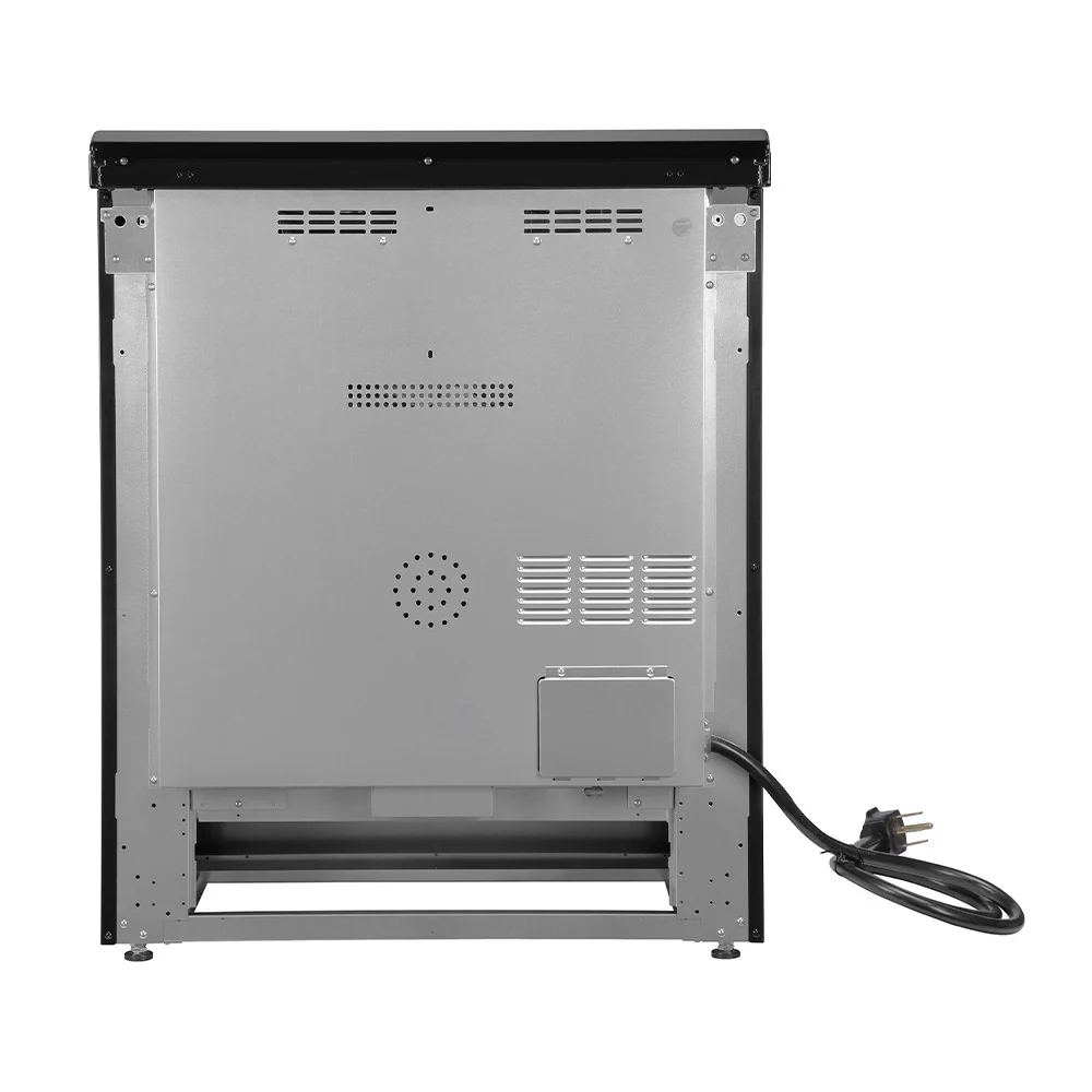 Forno Leonardo Black Slide-In Induction Range (5.0 Cu. Ft.) - FFSIN0982-30BLK - Image 5