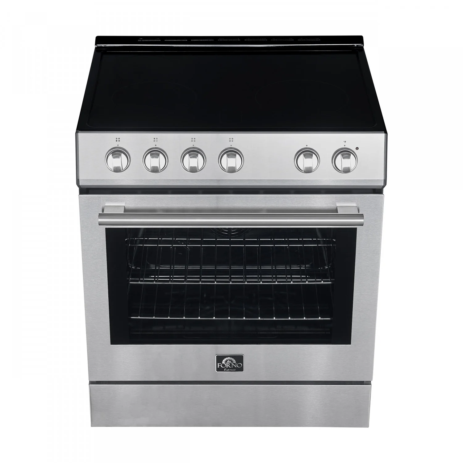 Forno Leonardo Stainless Steel Slide-In Electric Range (5.0 Cu. Ft.) - FFSEL6022-30 - Image 3