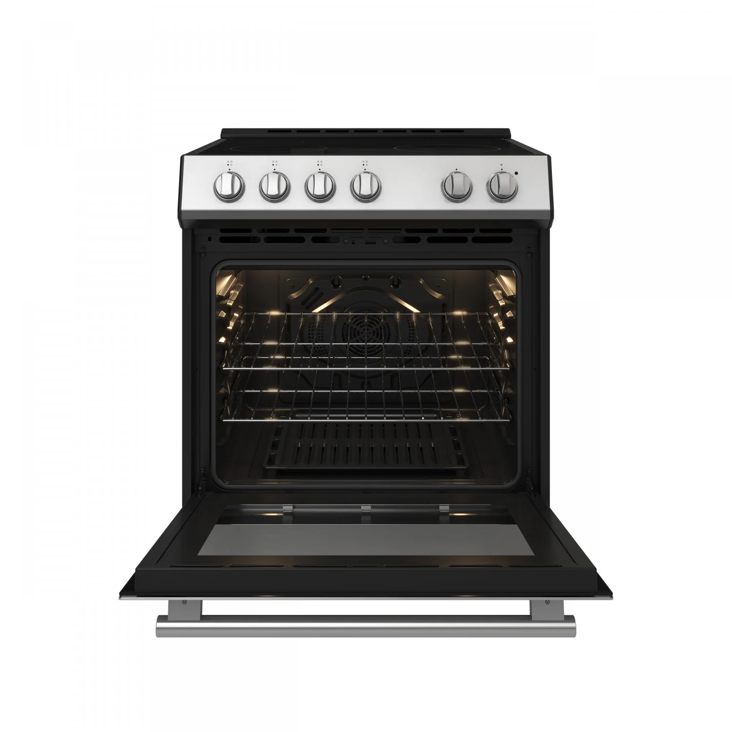 Forno Leonardo Stainless Steel Slide-In Electric Range (5.0 Cu. Ft.) - FFSEL6022-30 - Image 7