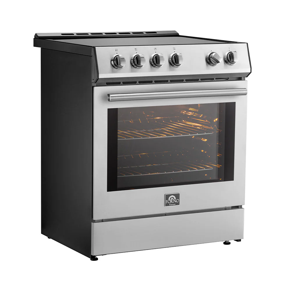 Forno Leonardo Stainless Steel Slide-In Induction Range (5.0 Cu. Ft.) - FFSIN0982-30 - Image 2