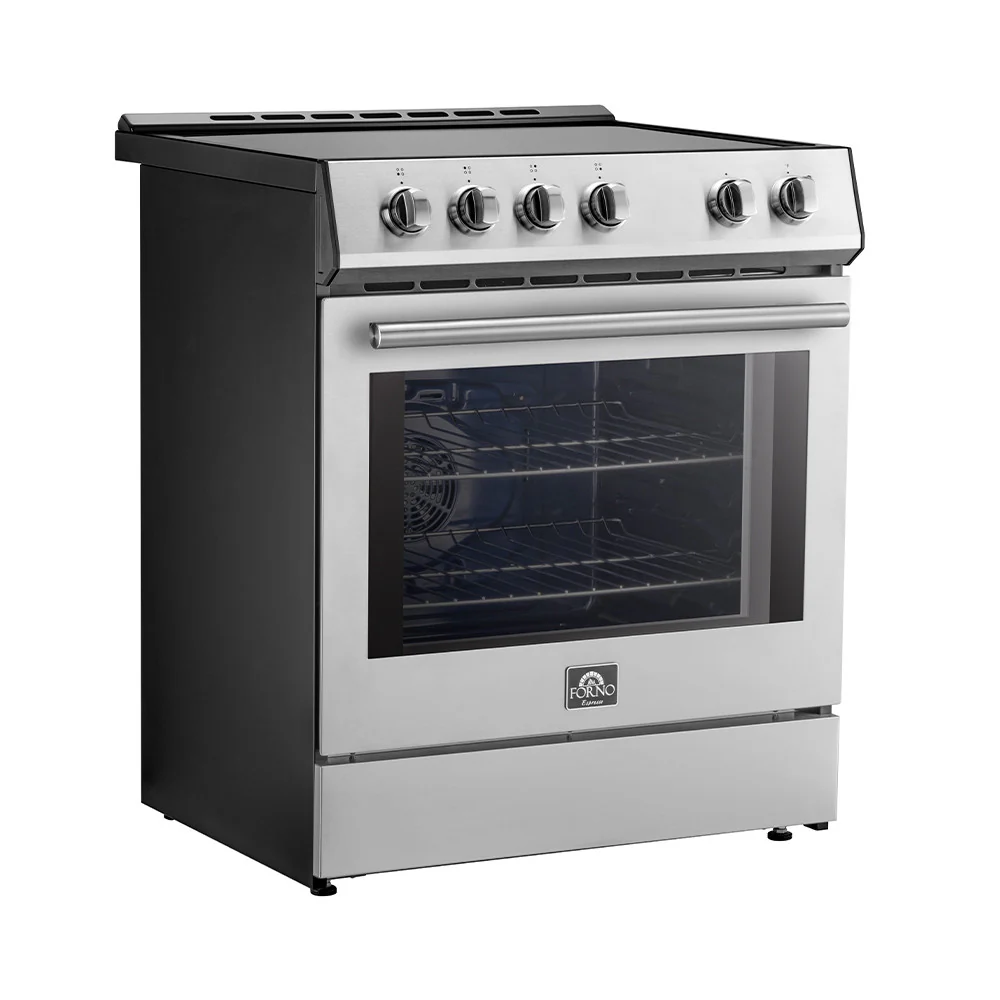 Forno Leonardo Stainless Steel Slide-In Induction Range (5.0 Cu. Ft.) - FFSIN0982-30 - Image 3
