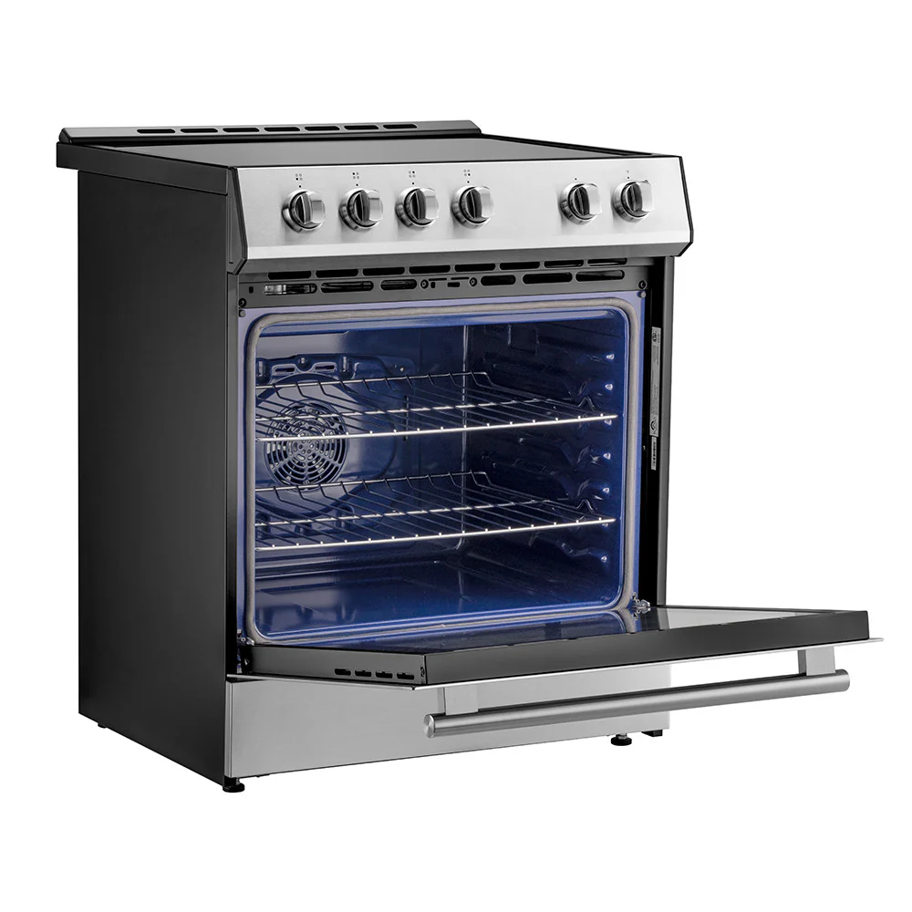 Forno Leonardo Stainless Steel Slide-In Induction Range (5.0 Cu. Ft.) - FFSIN0982-30 - Image 6