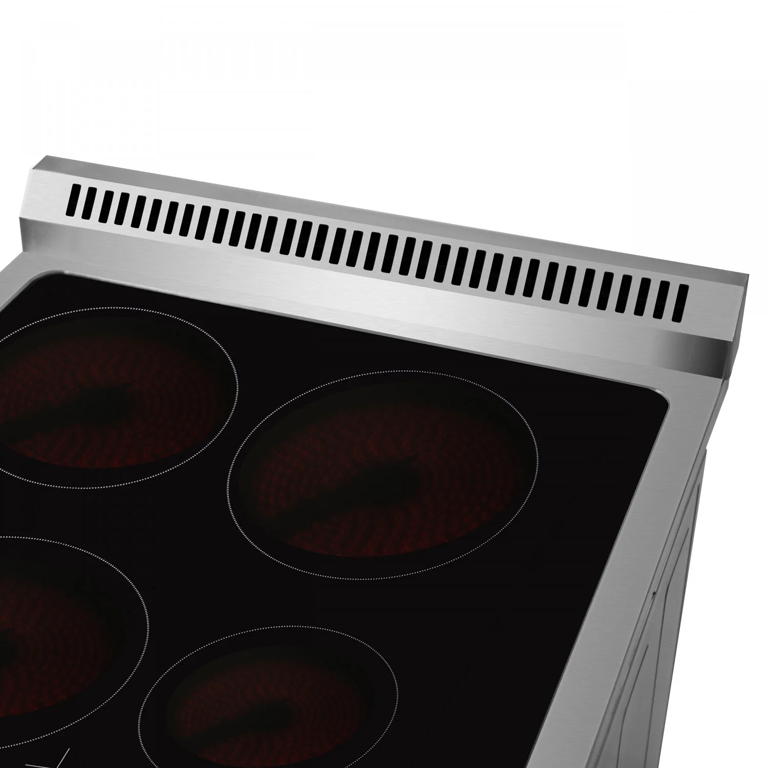 Forno Loiano 24" Stainless Steel Freestanding Electric Range (2.3 Cu. Ft.) - FFSEL6099-24 - Image 9