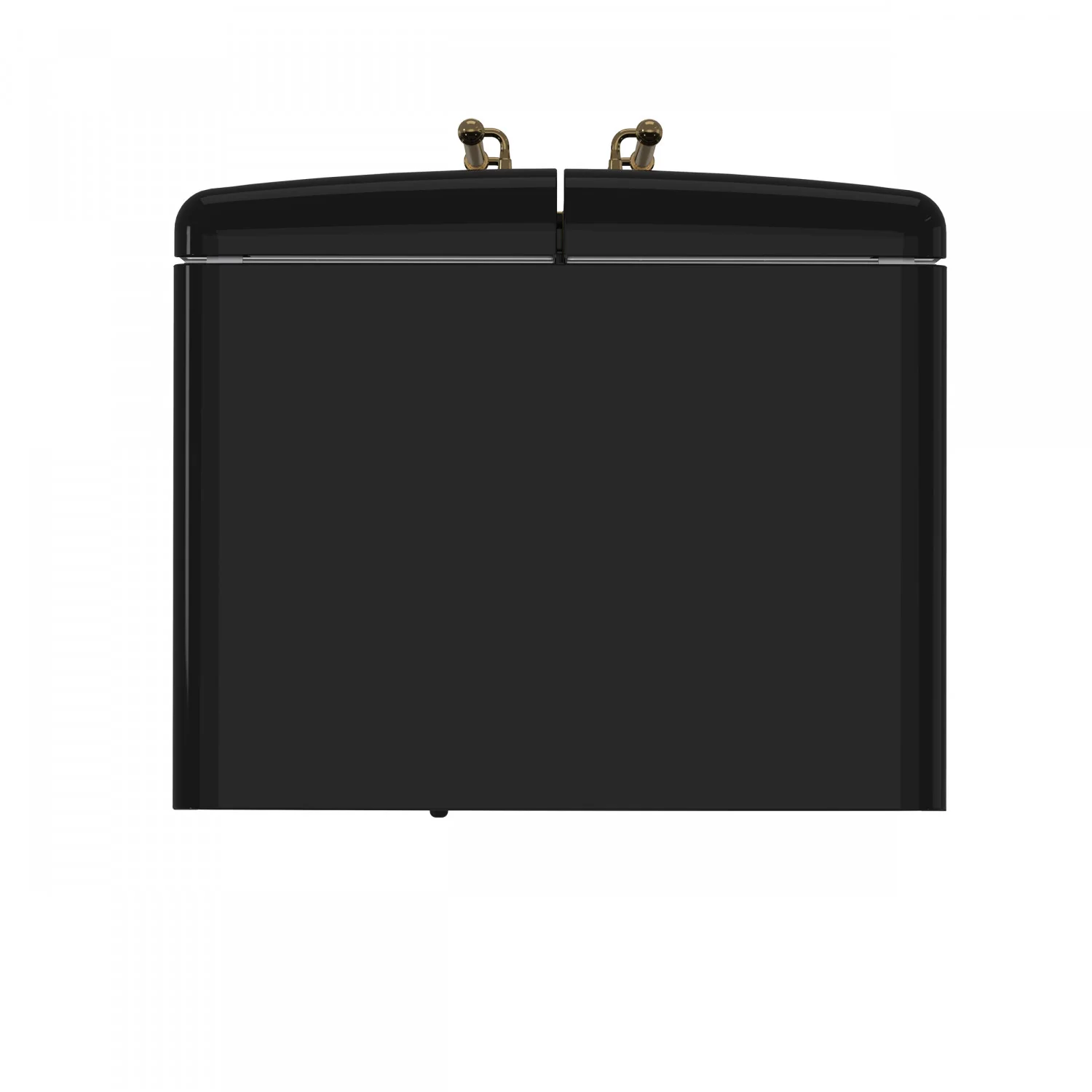 Forno Luigi 33" 18 Cu.Ft. Black French Door Refrigerator - FFFFD1791-33BLK - Image 12