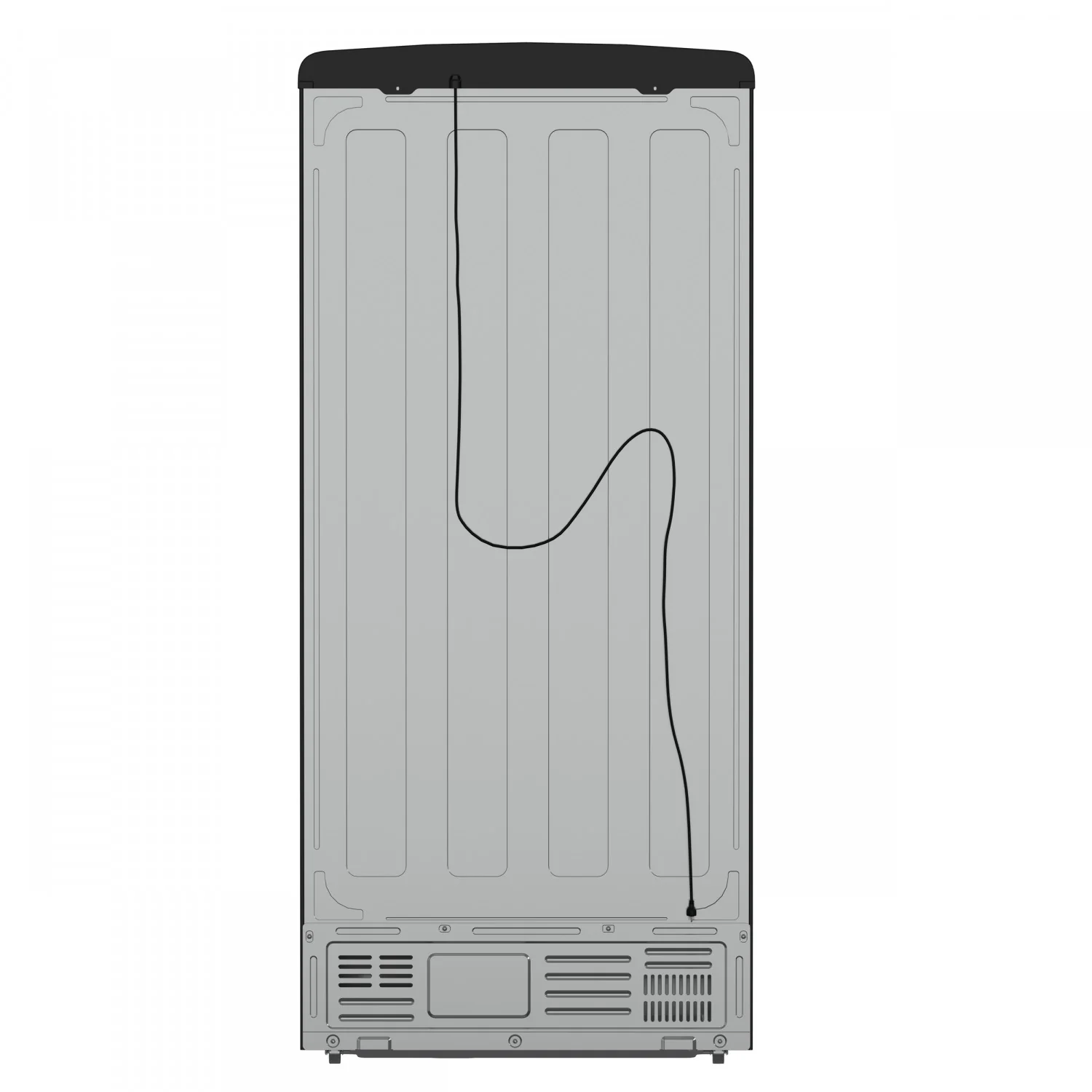 Forno Luigi 33" 18 Cu.Ft. Black French Door Refrigerator - FFFFD1791-33BLK - Image 13