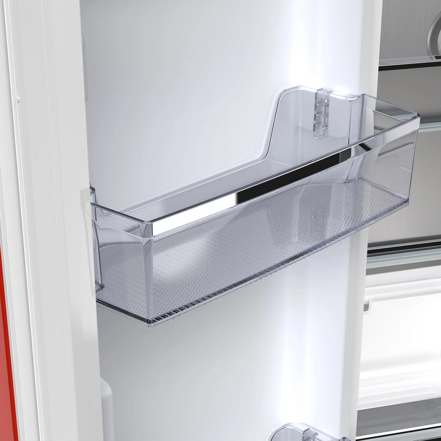 Forno Luigi 33" 18 Cu.Ft. Red French Door Refrigerator - FFFFD1791-33RED - Image 6