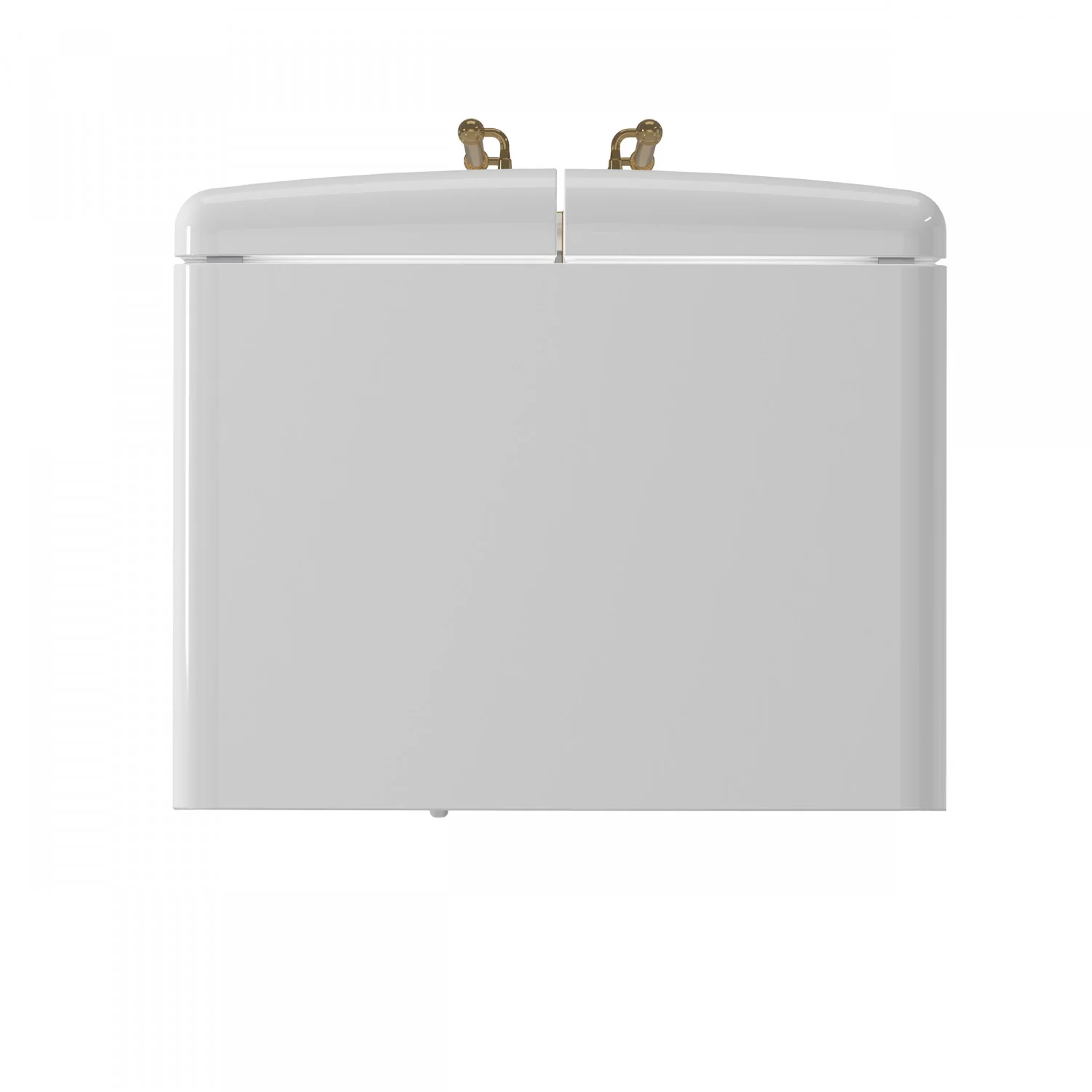 Forno Luigi 33" 18 Cu.Ft. White French Door Refrigerator - FFFFD1791-33WHT - Image 11