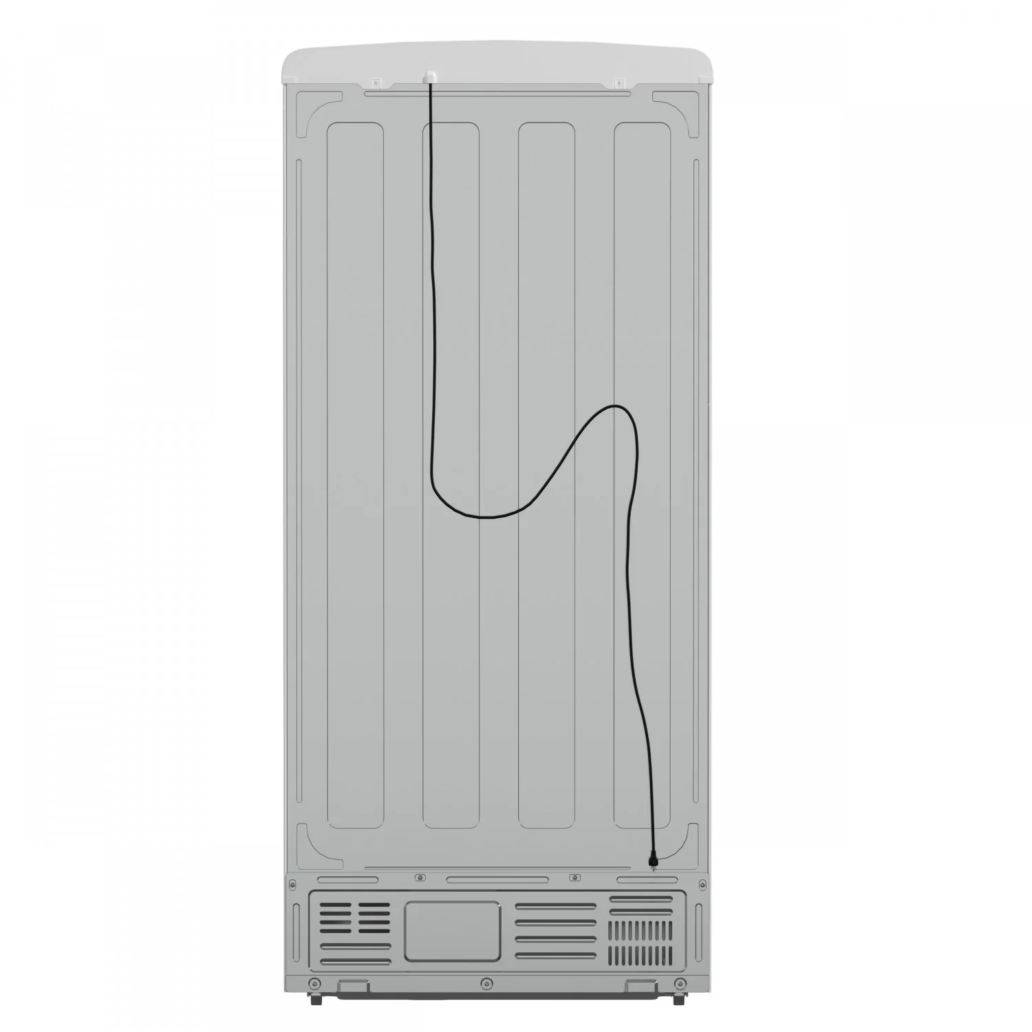Forno Luigi 33" 18 Cu.Ft. White French Door Refrigerator - FFFFD1791-33WHT - Image 12