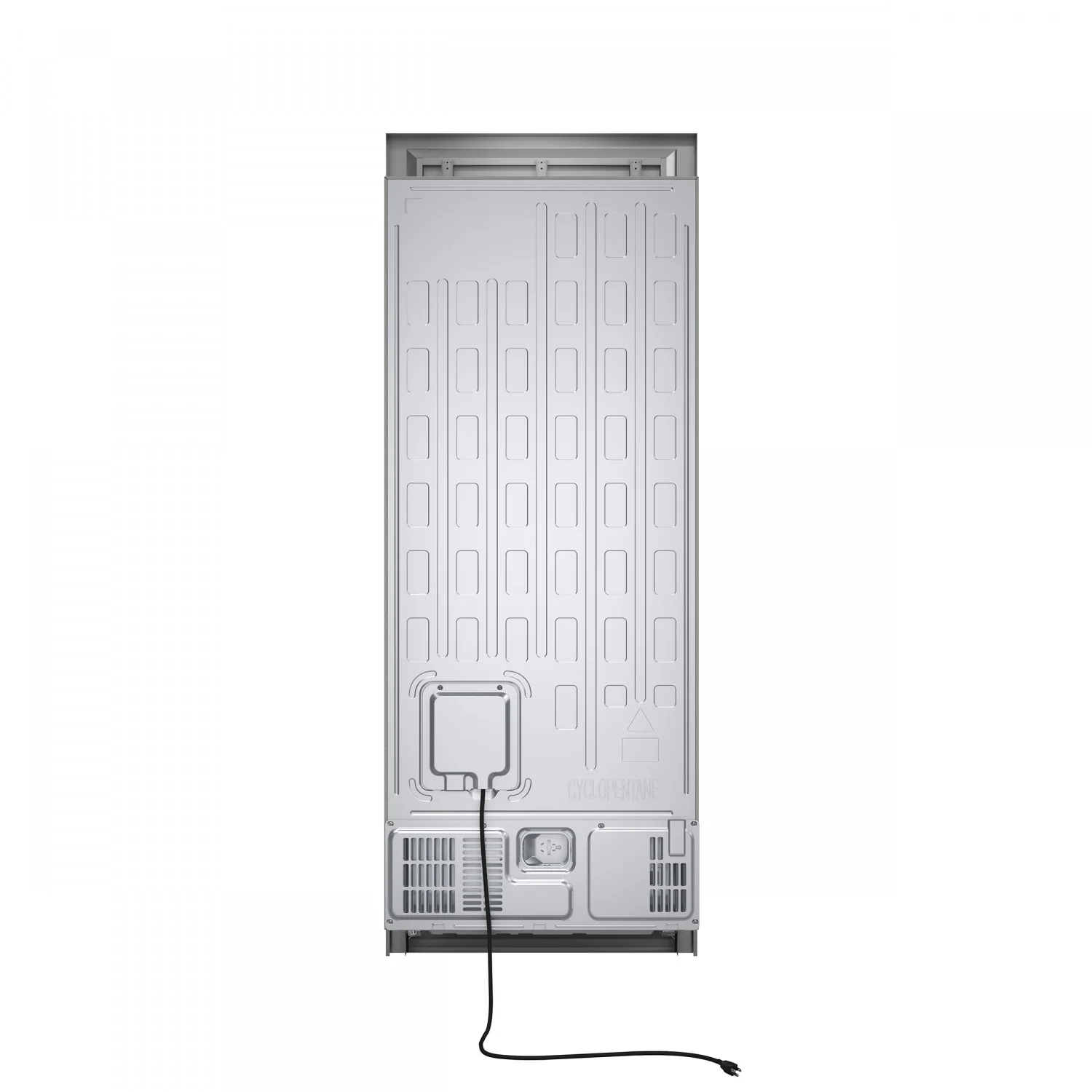 Forno Maderno 28" Stainless Steel Built-in Convertible Refrigerator/Freezer with Left Swing Door (13.6 Cu. Ft.) - FFFFD1722-32LSG - Image 7