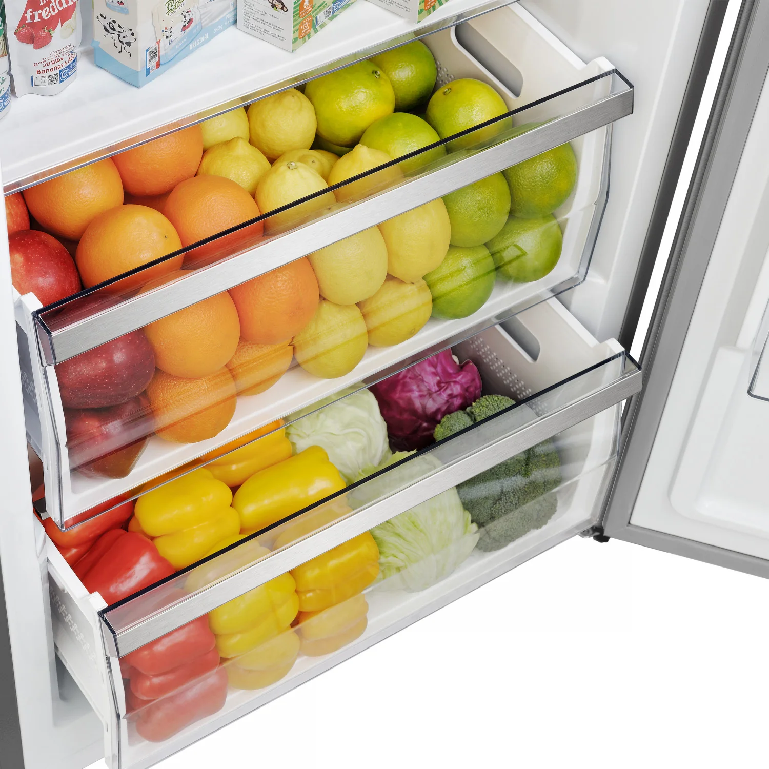 Forno Maderno 28" Stainless Steel Built-In Convertible Refrigerator/Freezer with Right Swing Door (13.6 Cu. Ft.) - FFFFD1722-32RS - Image 11