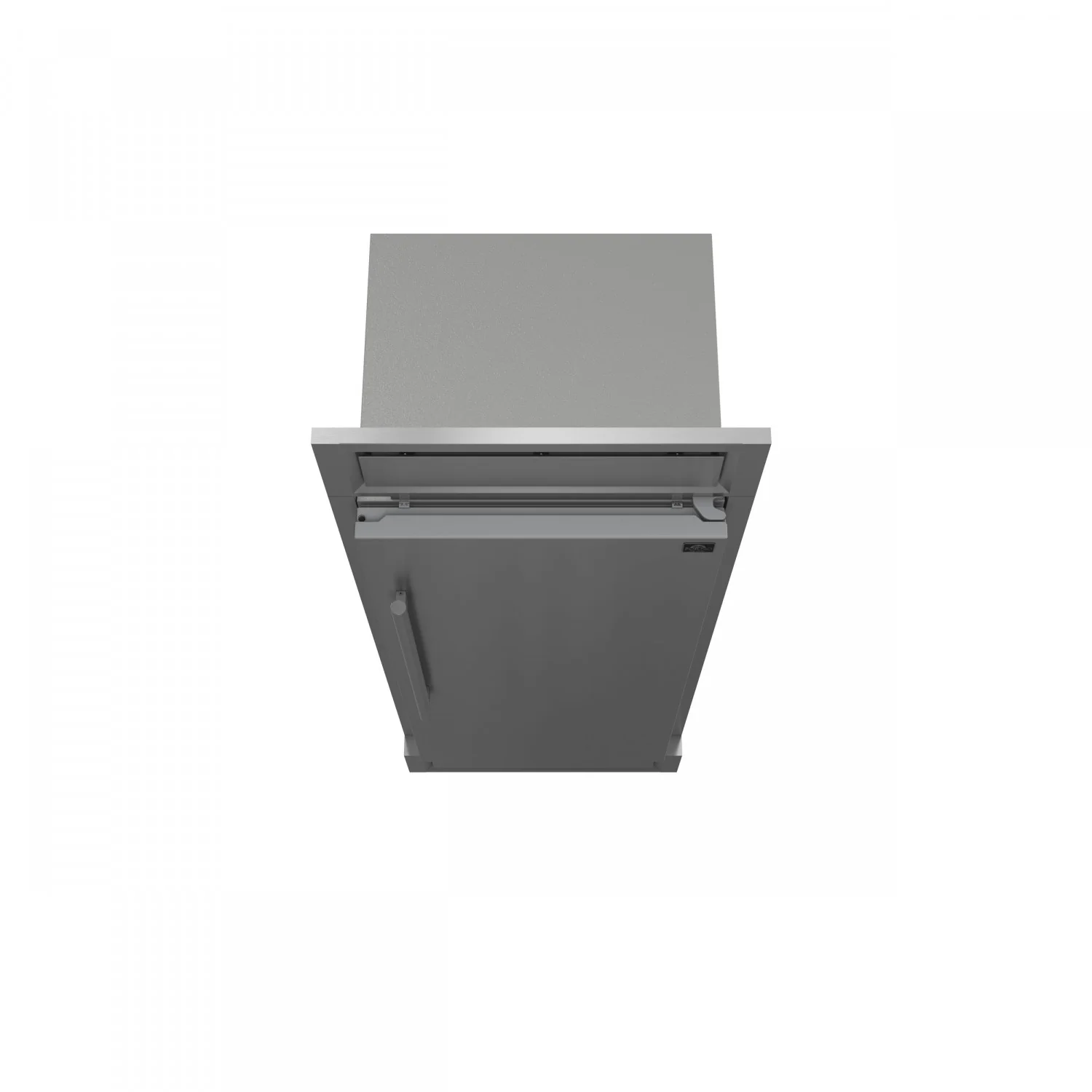Forno Maderno 28" Stainless Steel Built-In Convertible Refrigerator/Freezer with Right Swing Door (13.6 Cu. Ft.) - FFFFD1722-32RS - Image 12