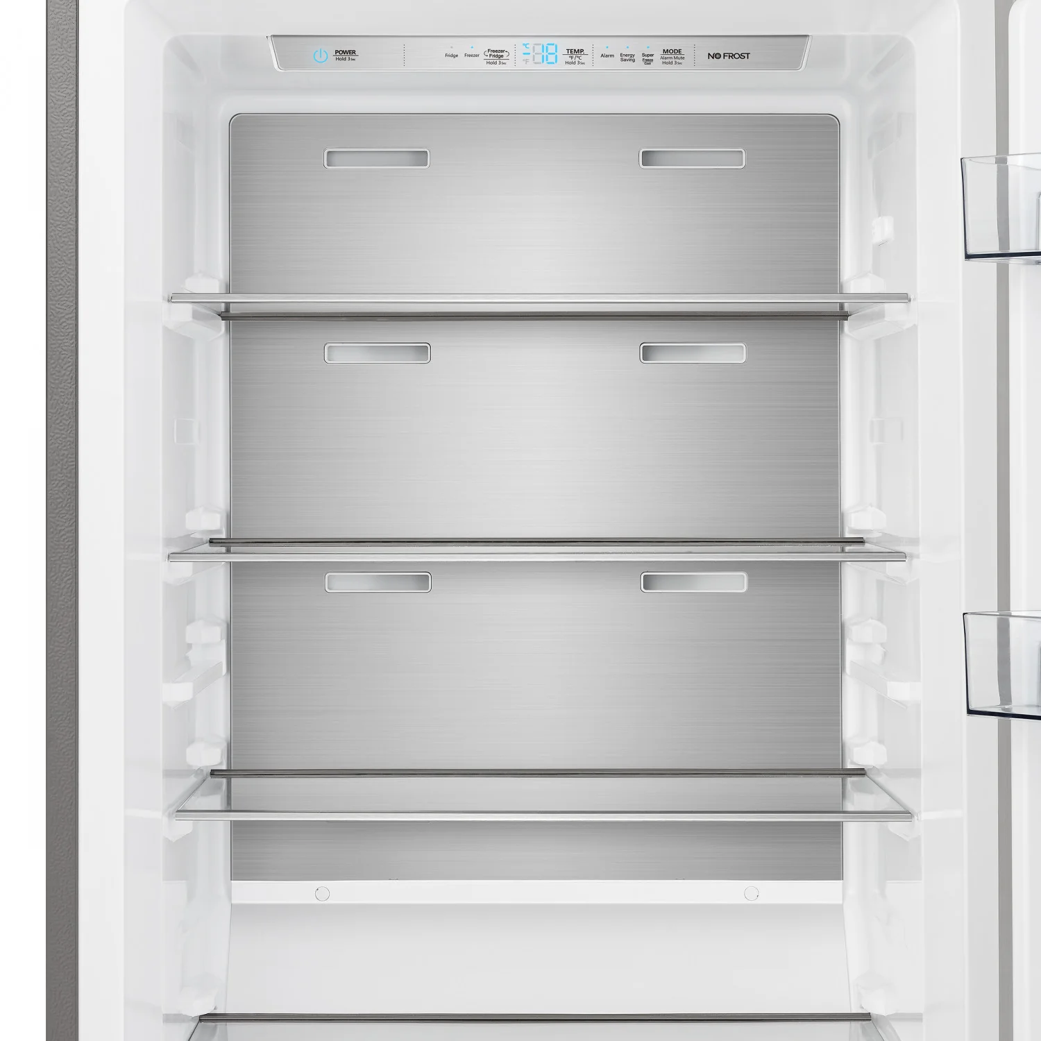 Forno Maderno 28" Stainless Steel Built-In Convertible Refrigerator/Freezer with Right Swing Door (13.6 Cu. Ft.) - FFFFD1722-32RS - Image 7