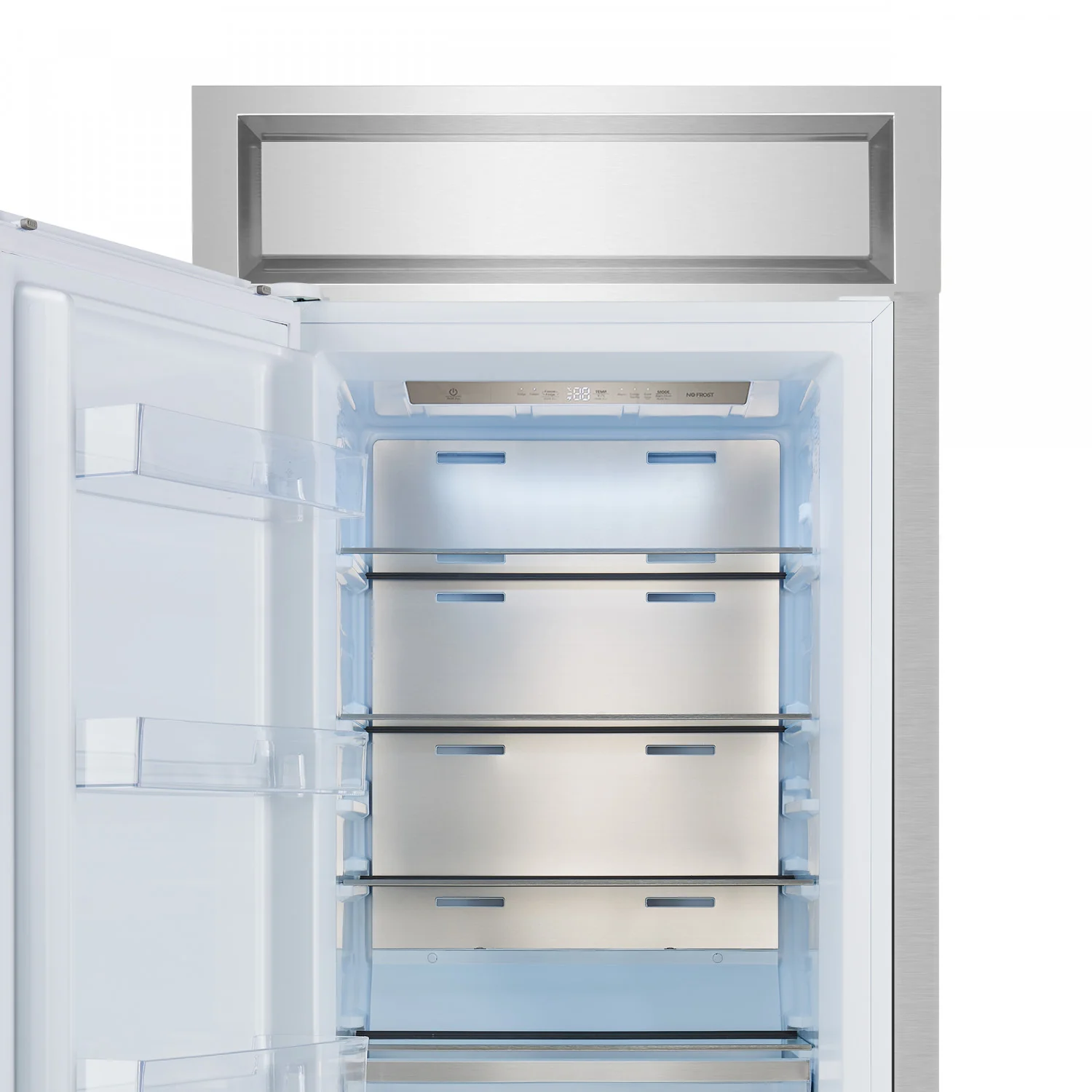 Forno Maderno 28" White Built-In Convertible Refrigerator/Freezer with Left Swing Door (13.6 Cu. Ft.) - FFFFD1722-32LMG-WHT - Image 3