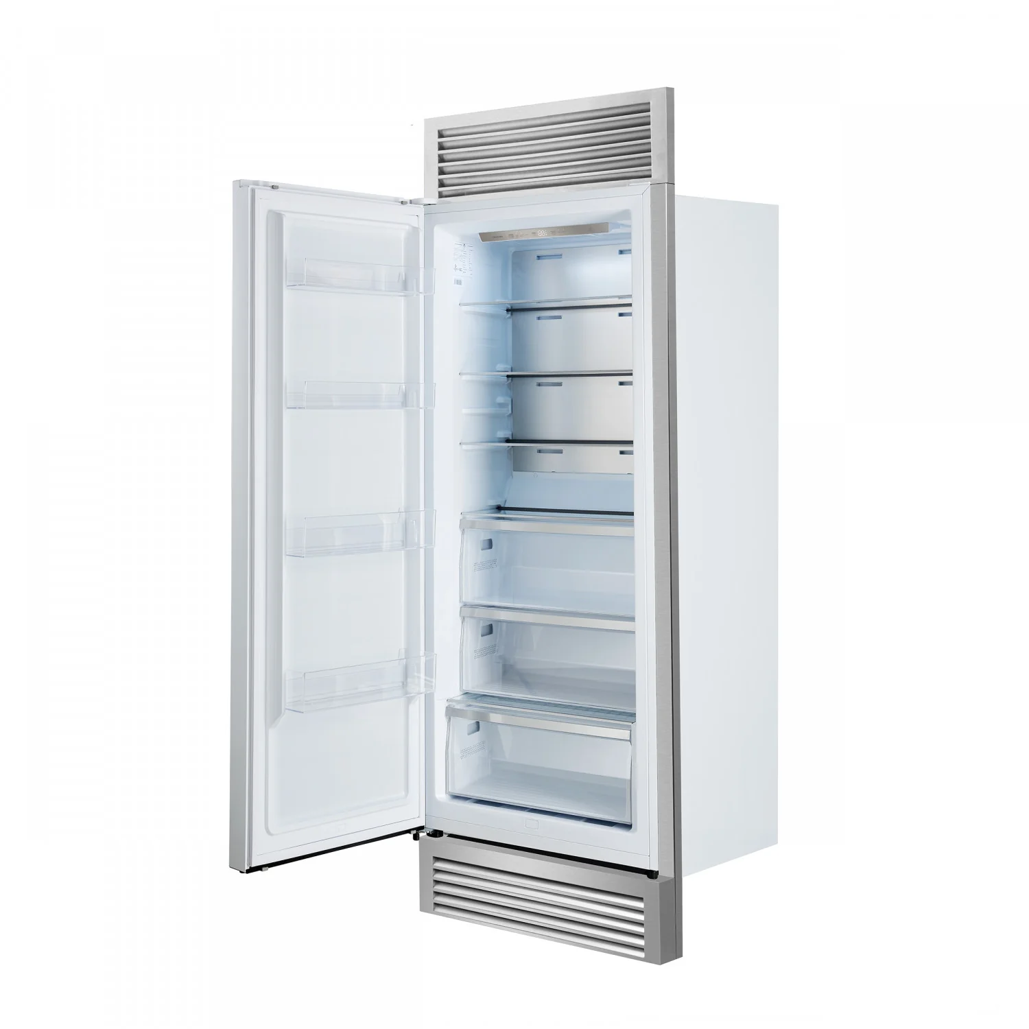 Forno Maderno 28" White Built-In Convertible Refrigerator/Freezer with Left Swing Door (13.6 Cu. Ft.) - FFFFD1722-32LSG-WHT - Image 4