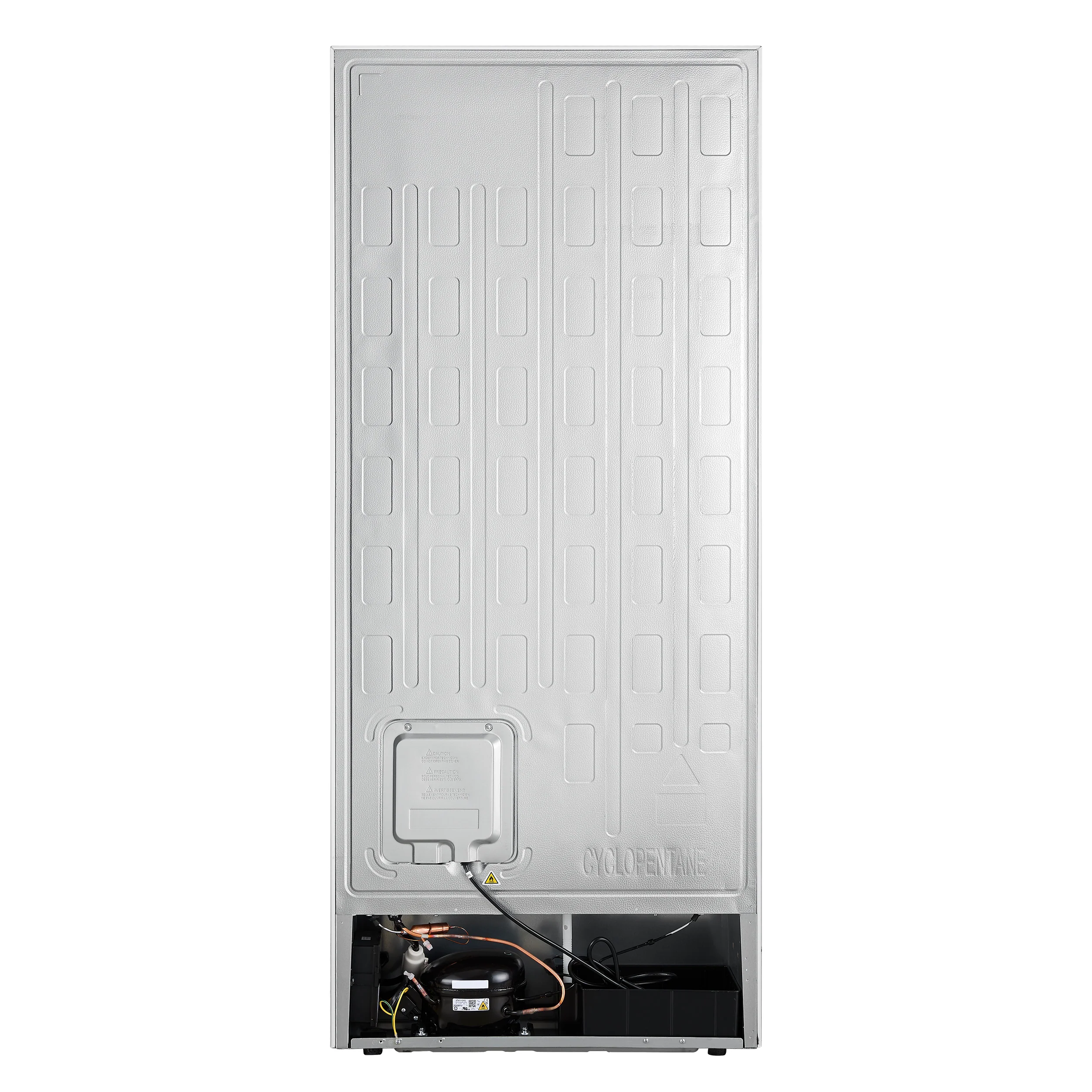 Forno Maderno 28" White Convertible Refrigerator/Freezer with Left Swing Door (13.6 Cu. Ft.) - FFFFD1722-28WHT-LS - Image 10