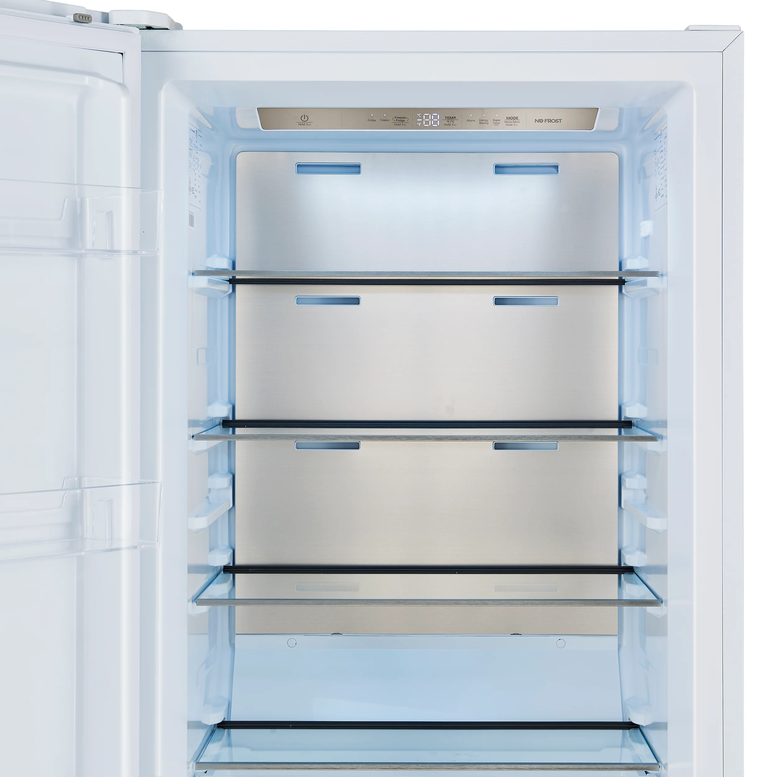 Forno Maderno 28" White Convertible Refrigerator/Freezer with Left Swing Door (13.6 Cu. Ft.) - FFFFD1722-28WHT-LS - Image 6