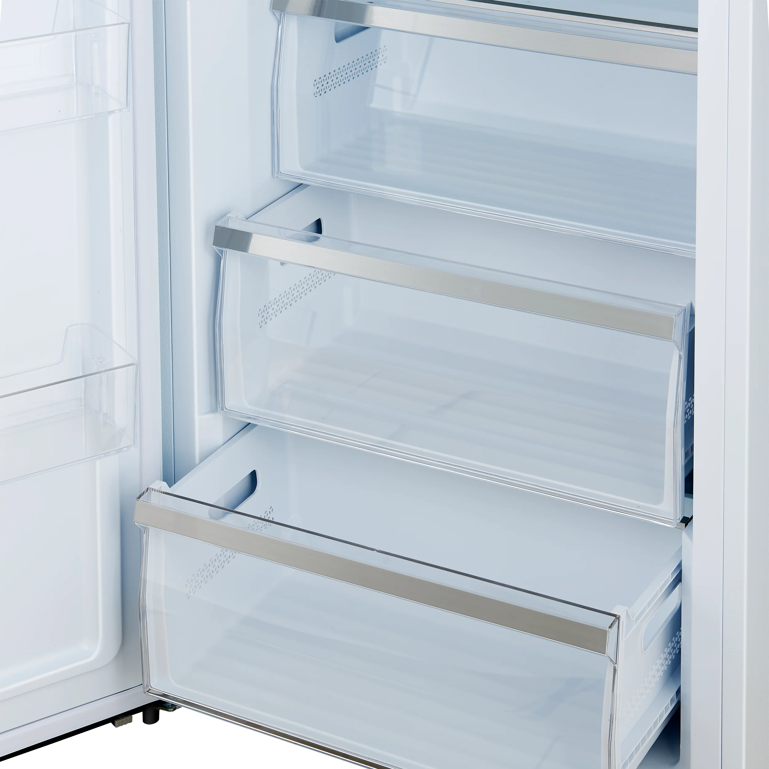 Forno Maderno 28" White Convertible Refrigerator/Freezer with Left Swing Door (13.6 Cu. Ft.) - FFFFD1722-28WHT-LS - Image 8