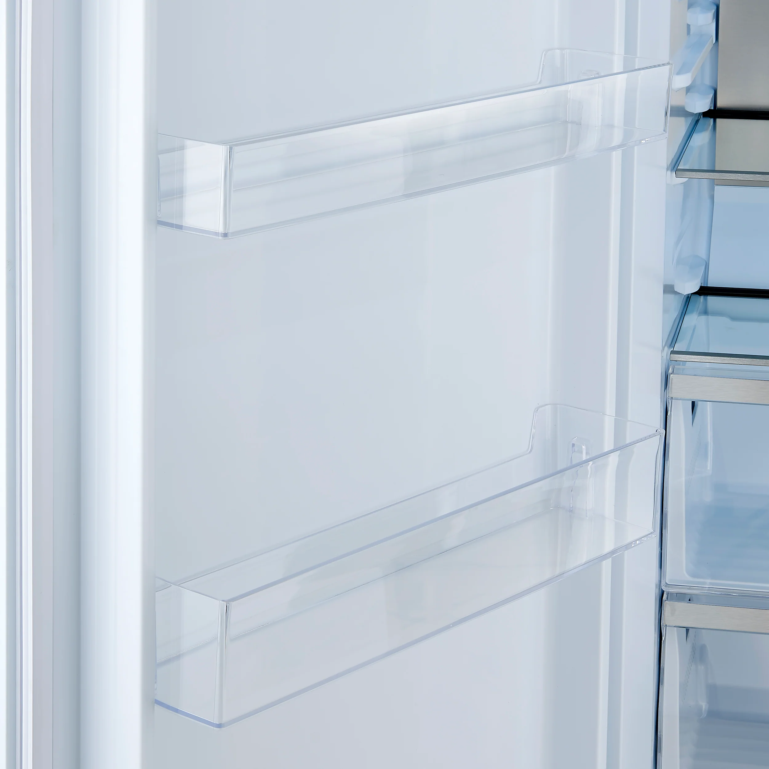 Forno Maderno 28" White Convertible Refrigerator/Freezer with Left Swing Door (13.6 Cu. Ft.) - FFFFD1722-28WHT-LS - Image 9
