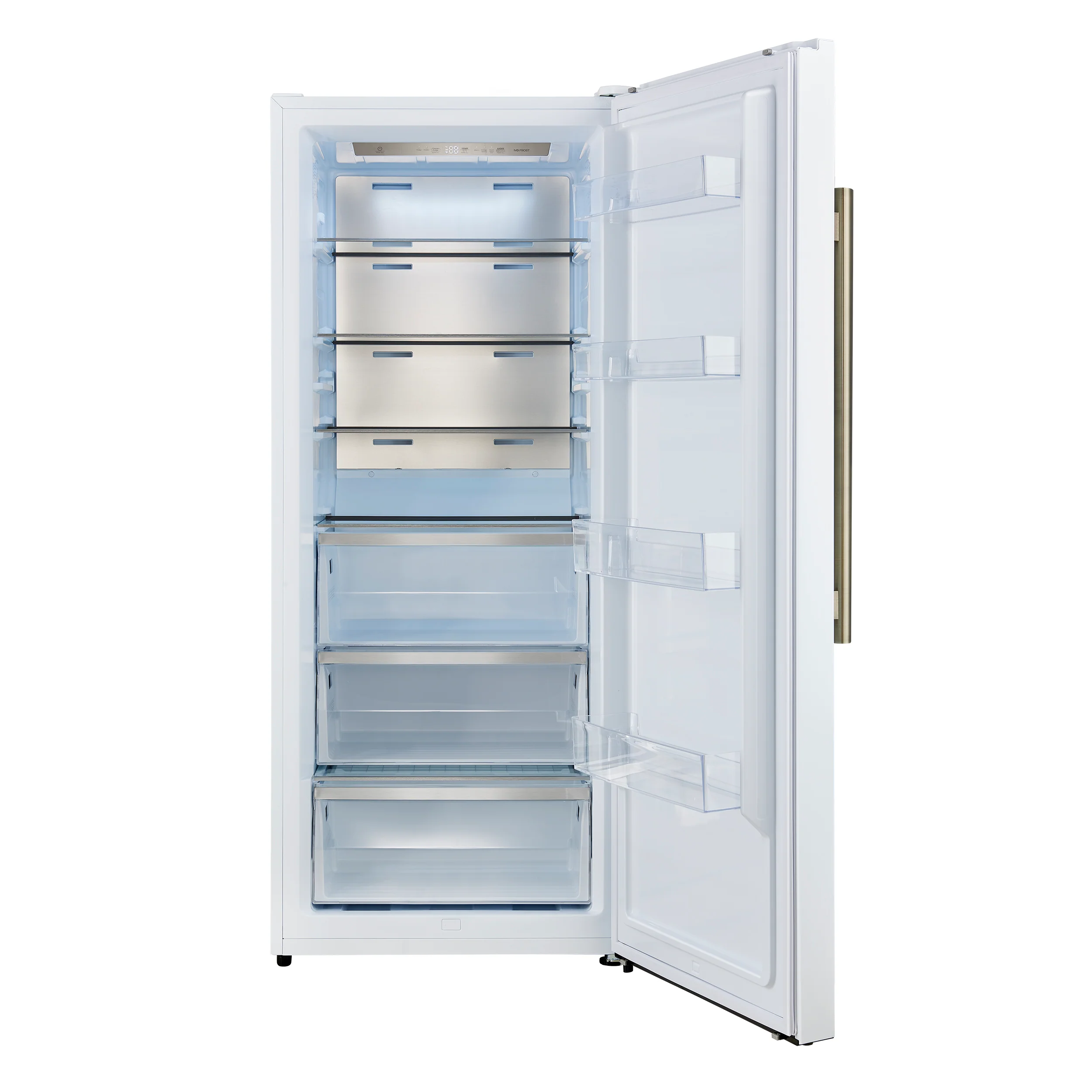 Forno Maderno 28" White Convertible Refrigerator/Freezer with Right Swing Door (13.6 Cu. Ft.) - FFFFD1722-28WHT-RS - Image 2