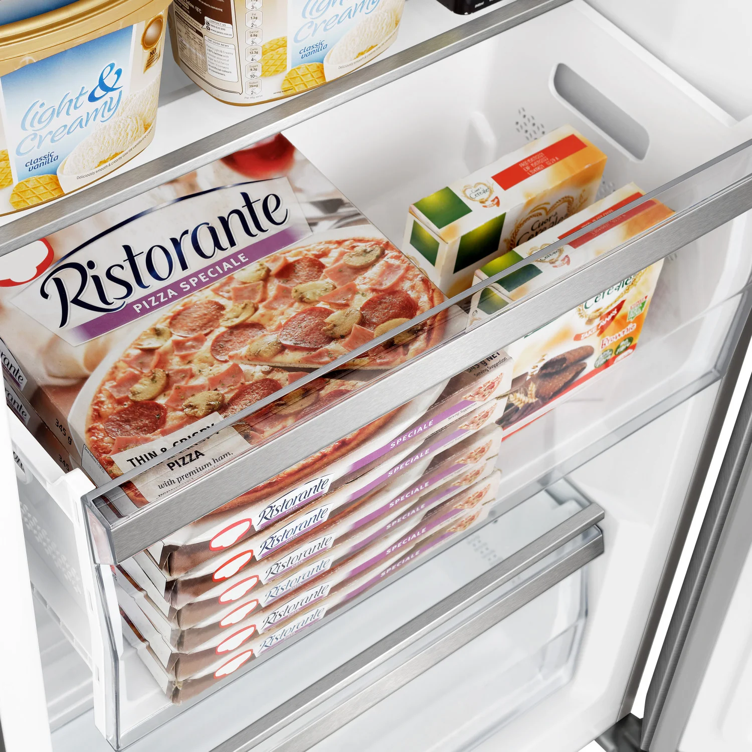 Forno Maderno 60" Stainless Steel 2-piece Built-In Convertible Refrigerator/Freezer (27.2 Cu. Ft.) - FFFFD1722-60S - Image 13