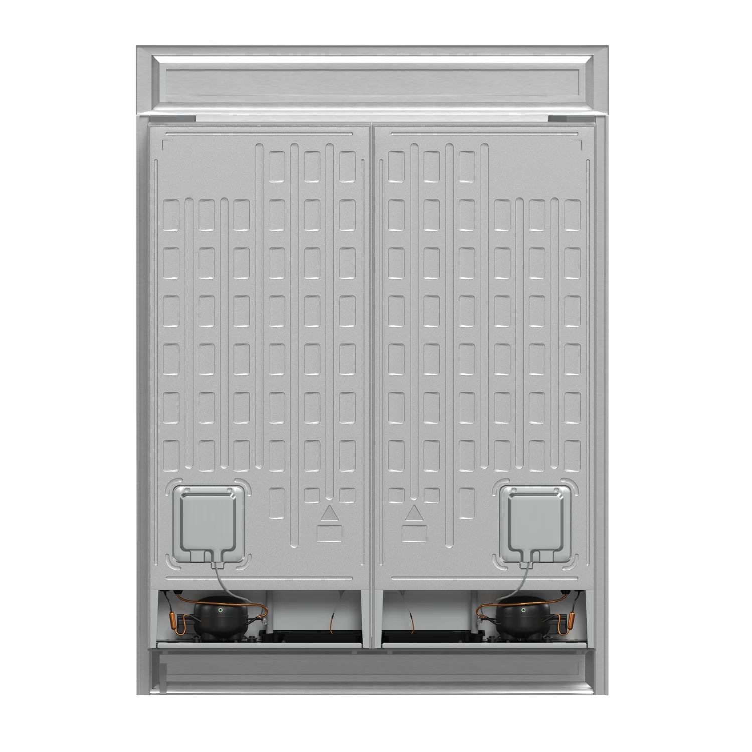 Forno Maderno 60" Stainless Steel 2-piece Built-In Convertible Refrigerator/Freezer (27.2 Cu. Ft.) - FFFFD1722-60S - Image 16